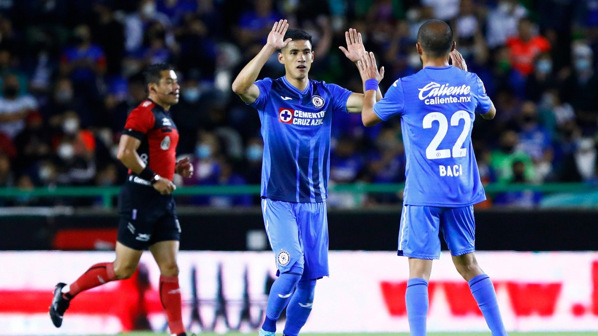 Cruz Azul Uriel Antuna Clausura 2022