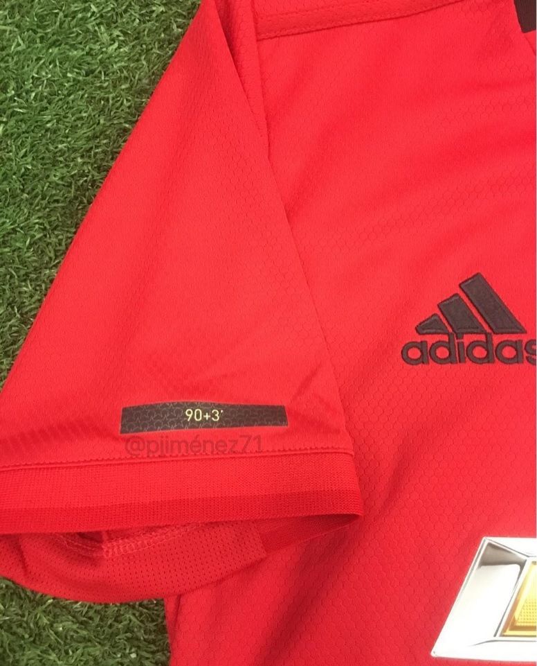 Manchester United Heimtrikot 19/20