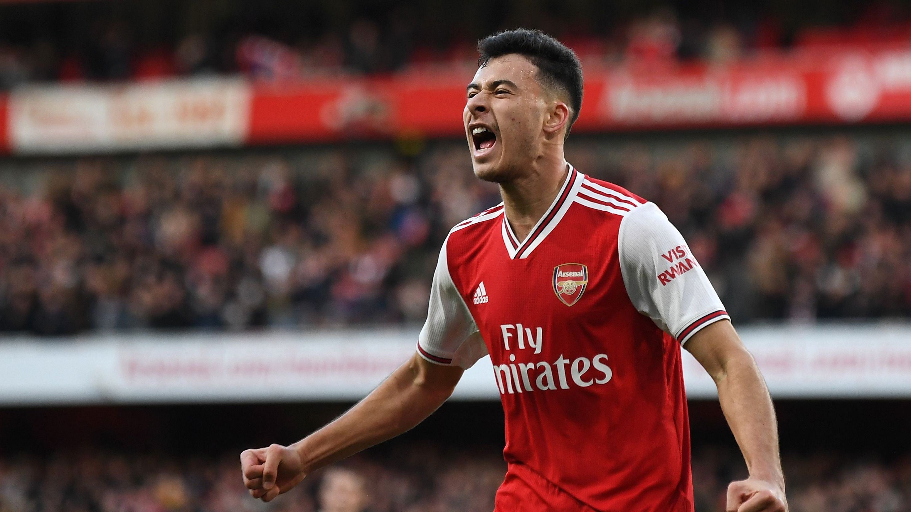 Gabriel Martinelli Arsenal 2019-20