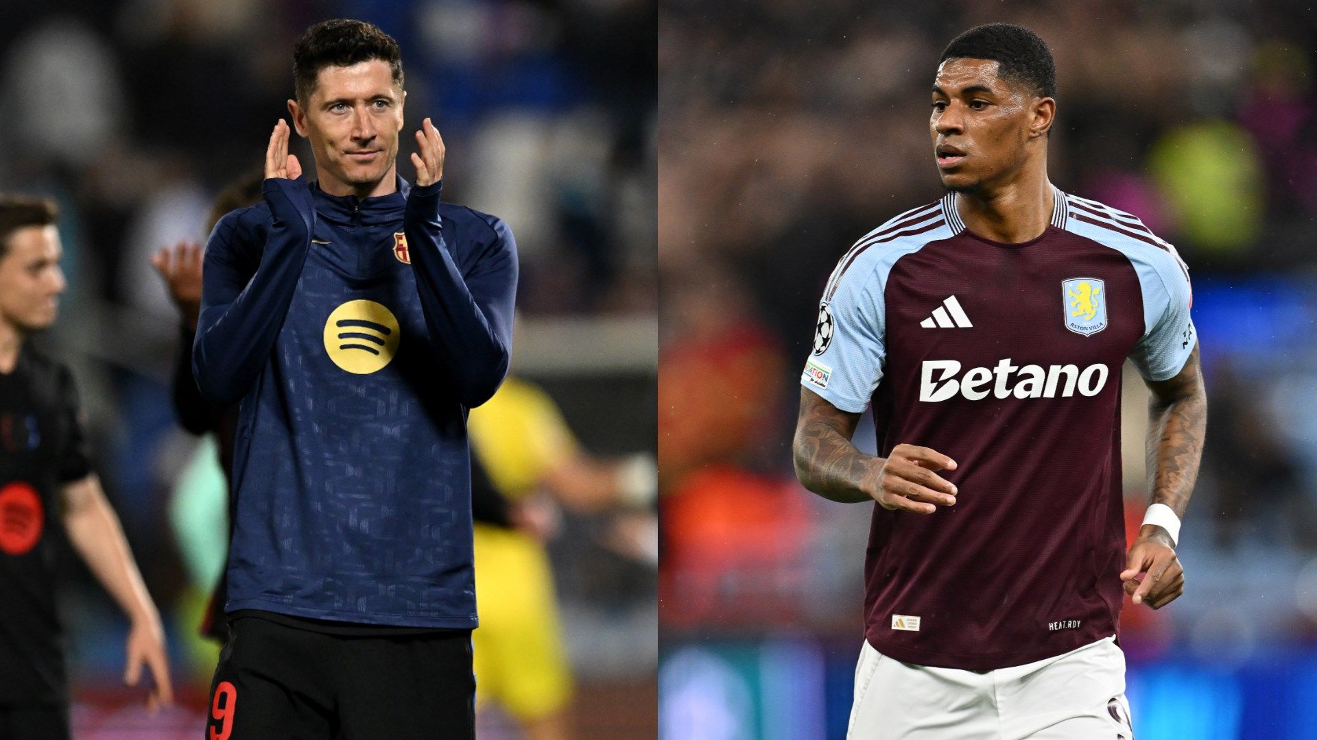 Marcus Rashford teams up with Robert Lewandowski’s agent in bid to secure dream Barcelona transfer from Man Utd | Goal.com UK