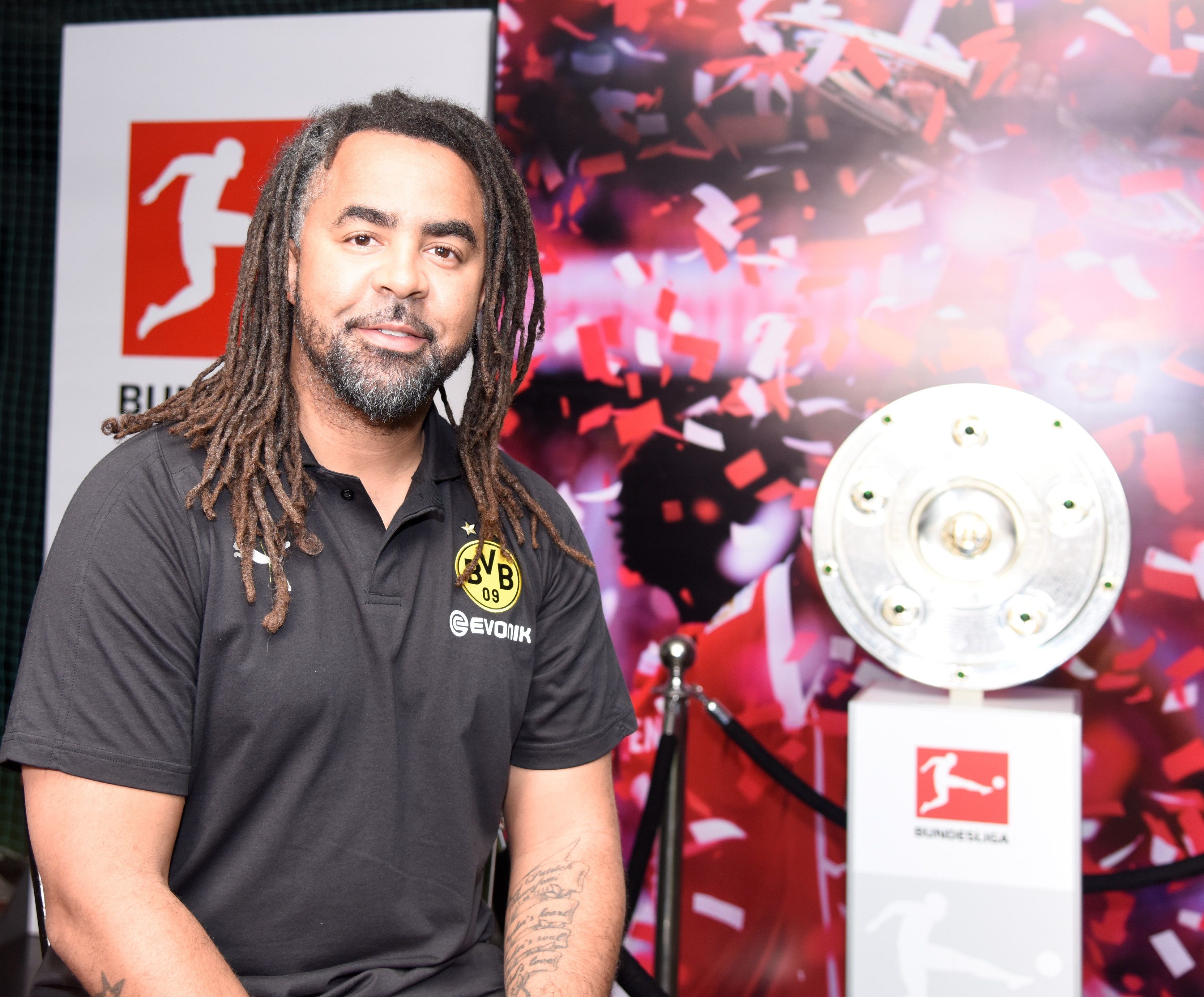 Patrick Owomoyela Borussia Dortmund India