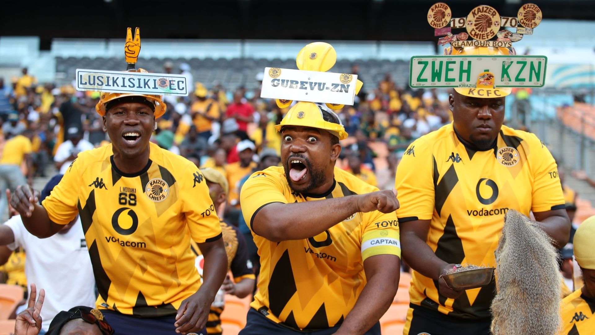 Kaizer Chiefs fans
