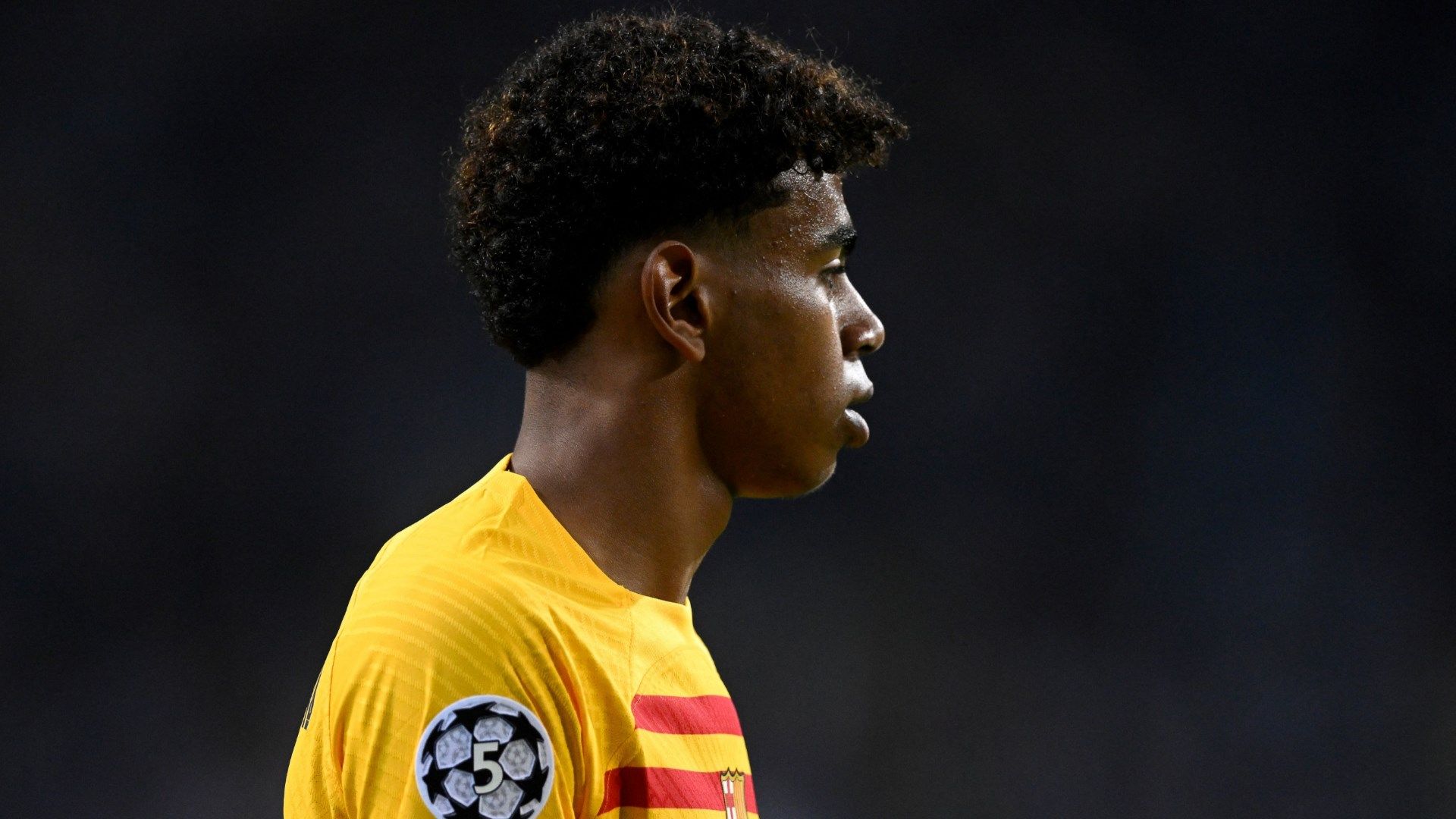 Lamine Yamal Barcelona 2023