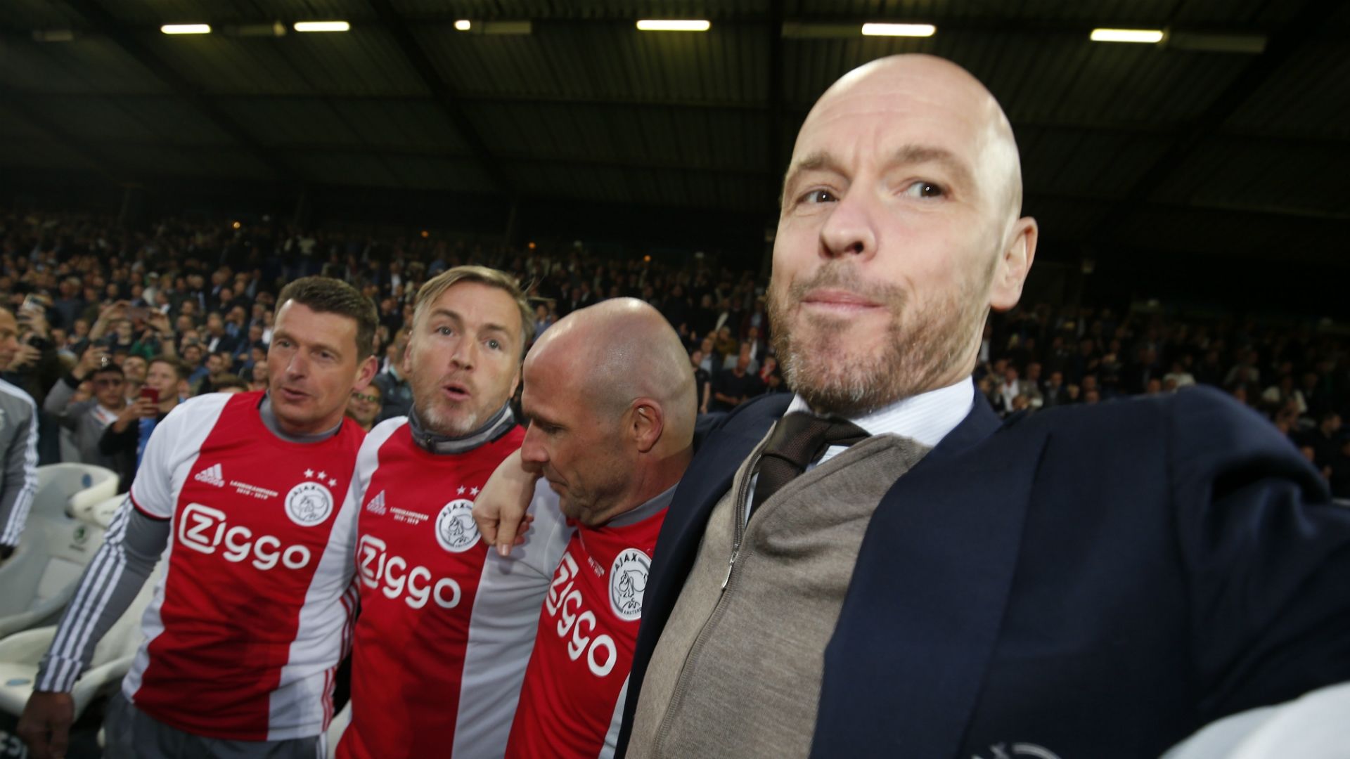 Erik ten Hag, Ajax, 05152019