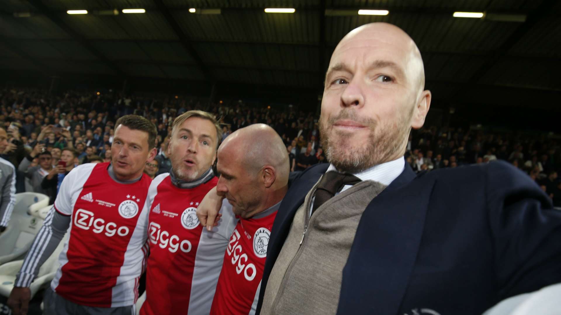 Erik ten Hag, Ajax, 05152019