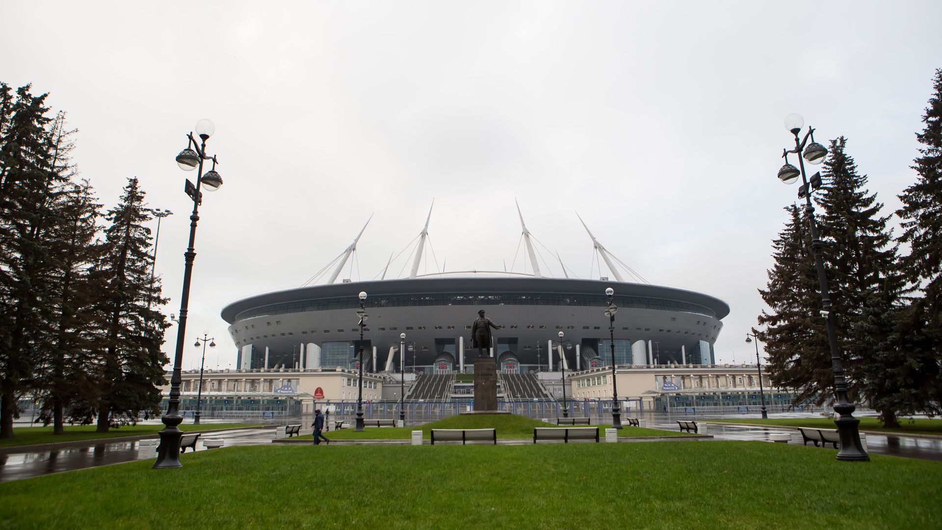 WM 2018 Russland Stadion Sankt Petersburg