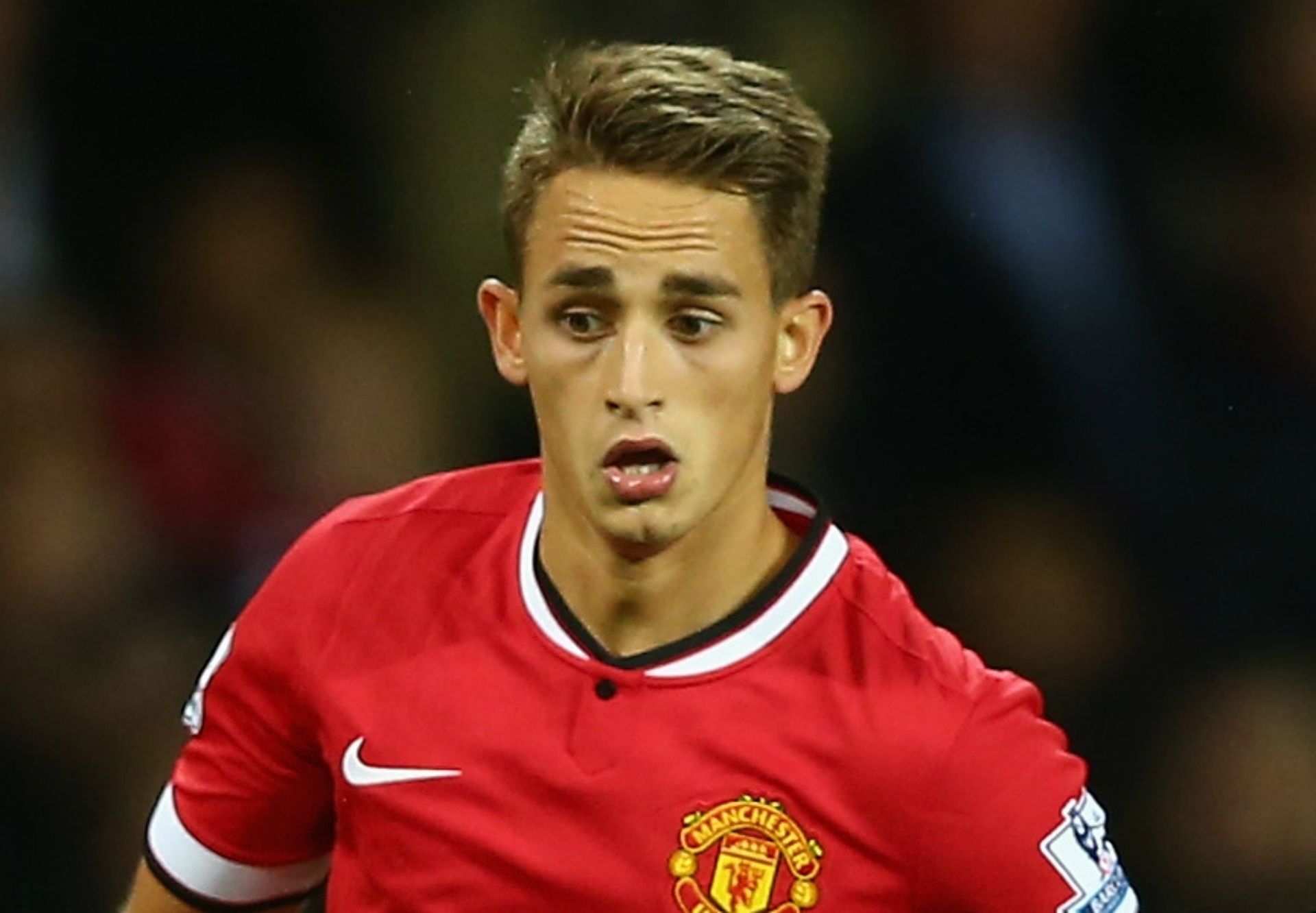 Manchester United Transfer News Adnan Januzaj pens farewell to fans on Twitter Goal