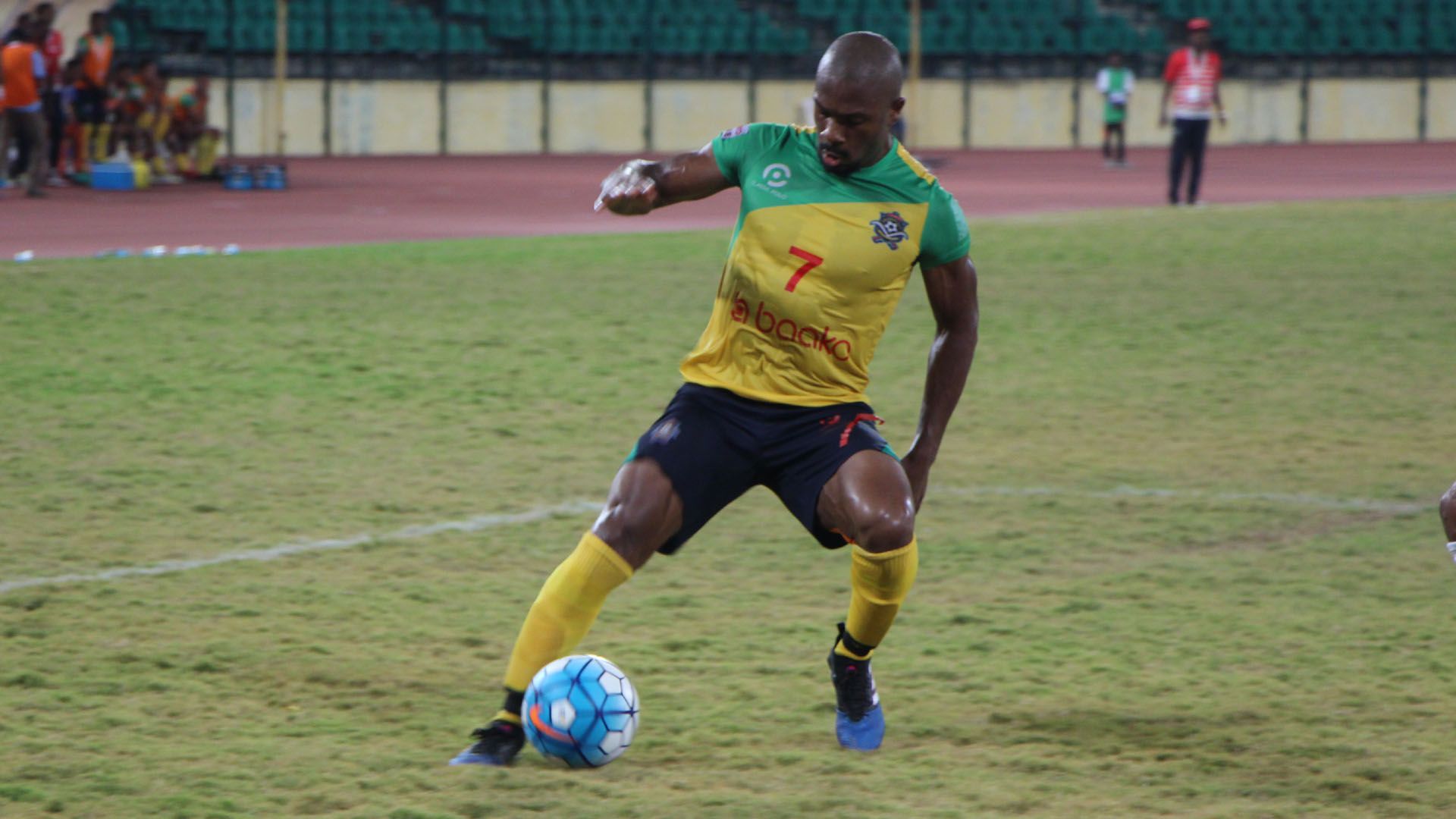 Charles Chennai City FC East Bengal FC I-League 2017