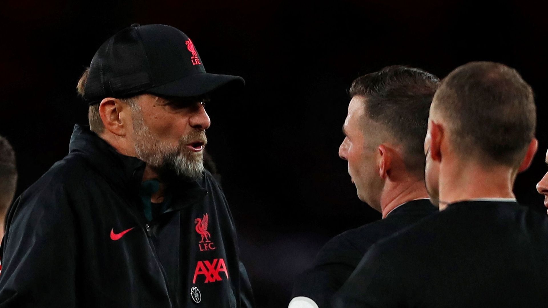 Jurgen Klopp Liverpool 2022