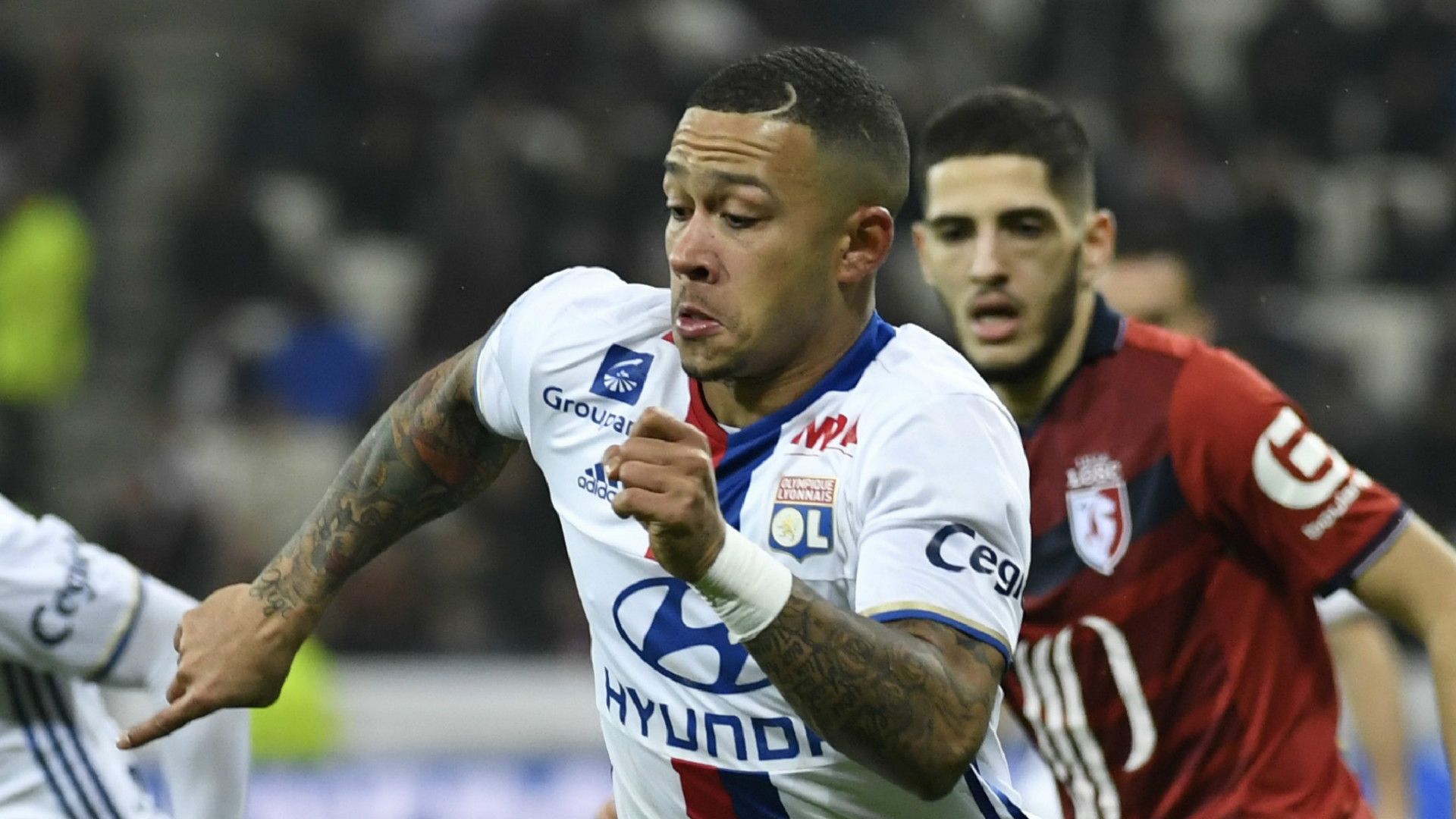HD Memphis Depay Lyon