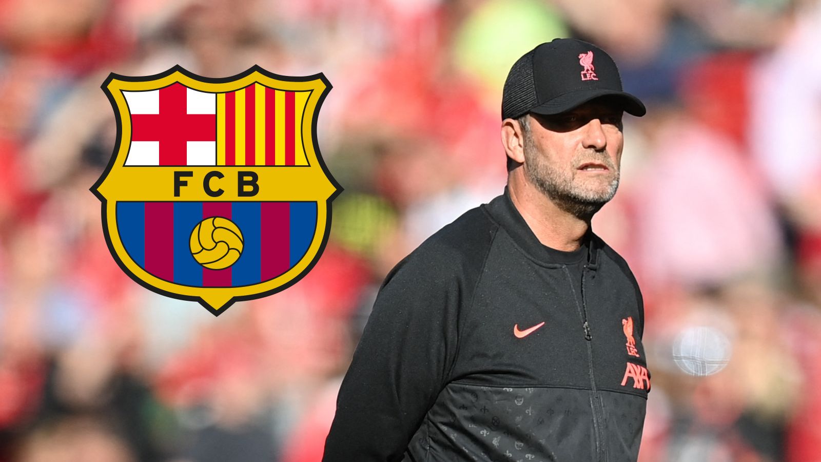 Jurgen Klopp Barcelona GFX
