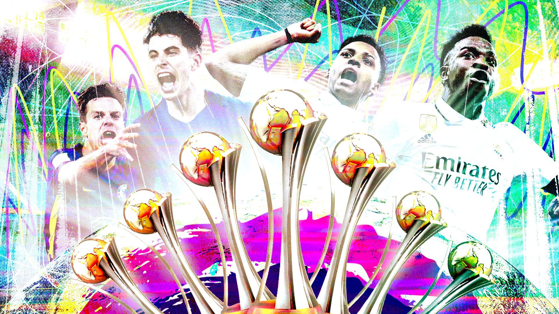 GFX Mundial de Clubes europeus