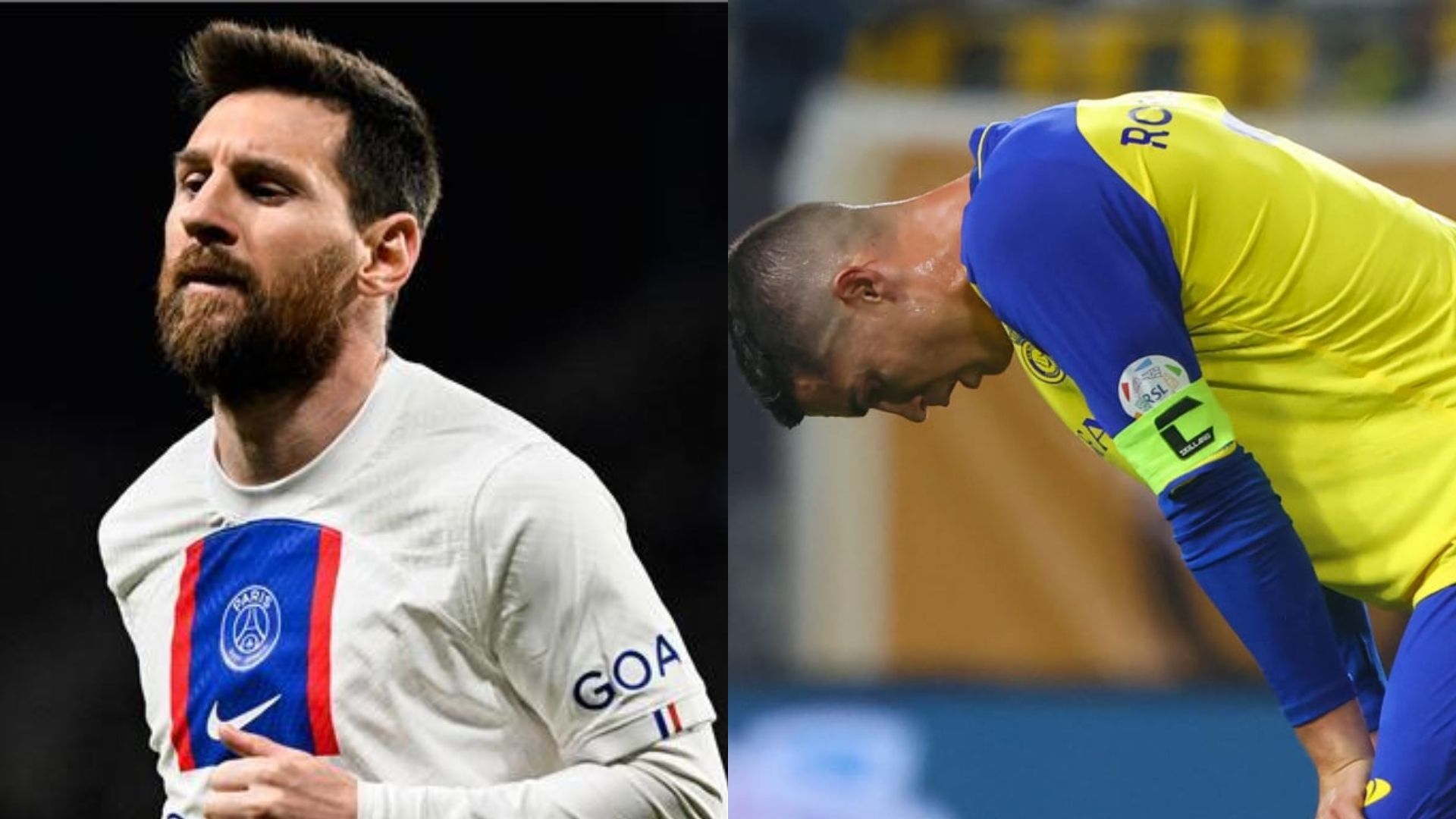 cristiano ronaldo - lionel messi