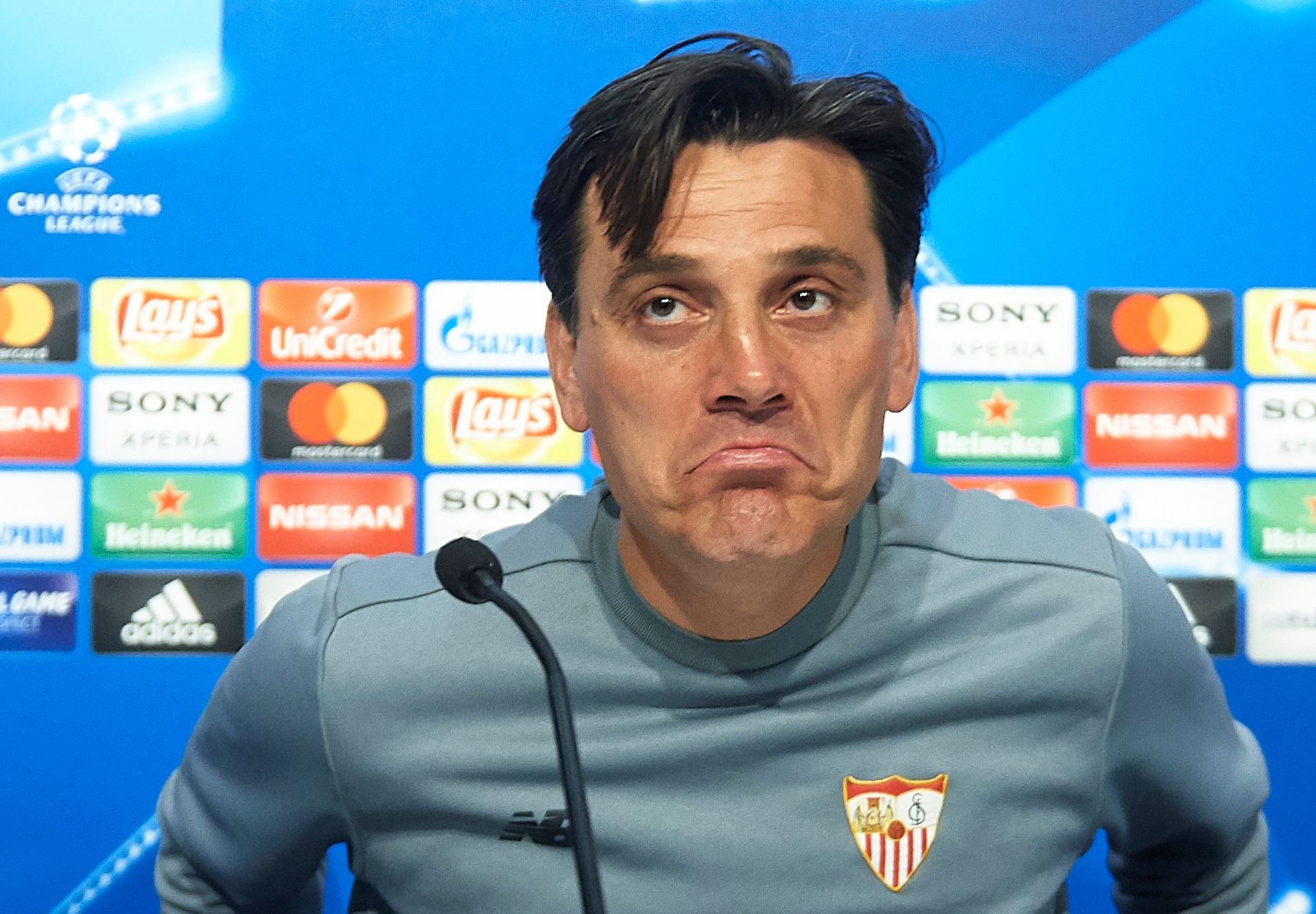 Vincenzo Montella Sevilla Bayern Munich UEFA Champions League