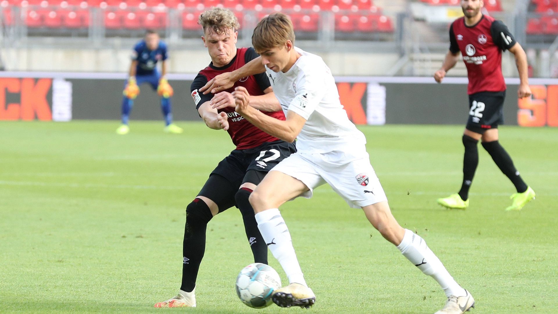 ONLY GER Nürnberg v Ingolstadt