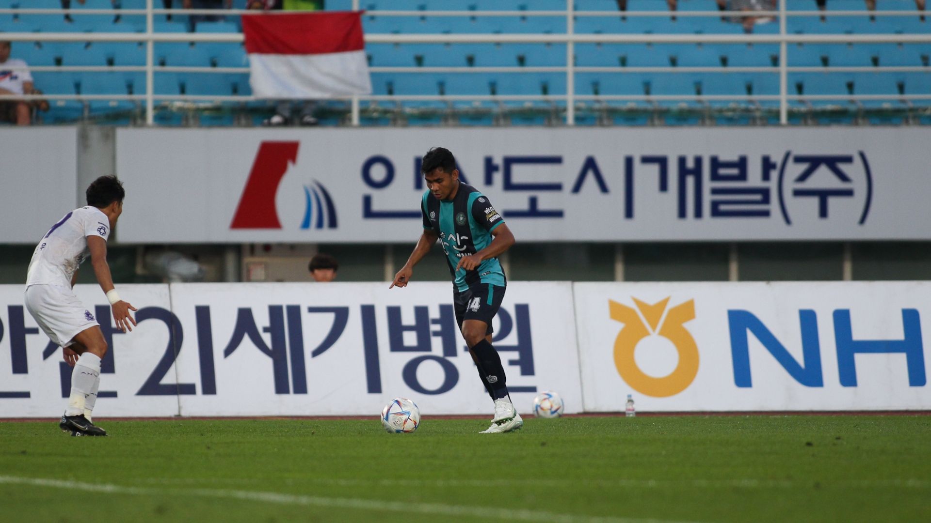 Asnawi Mangkualam Bahar - Ansan Greeners