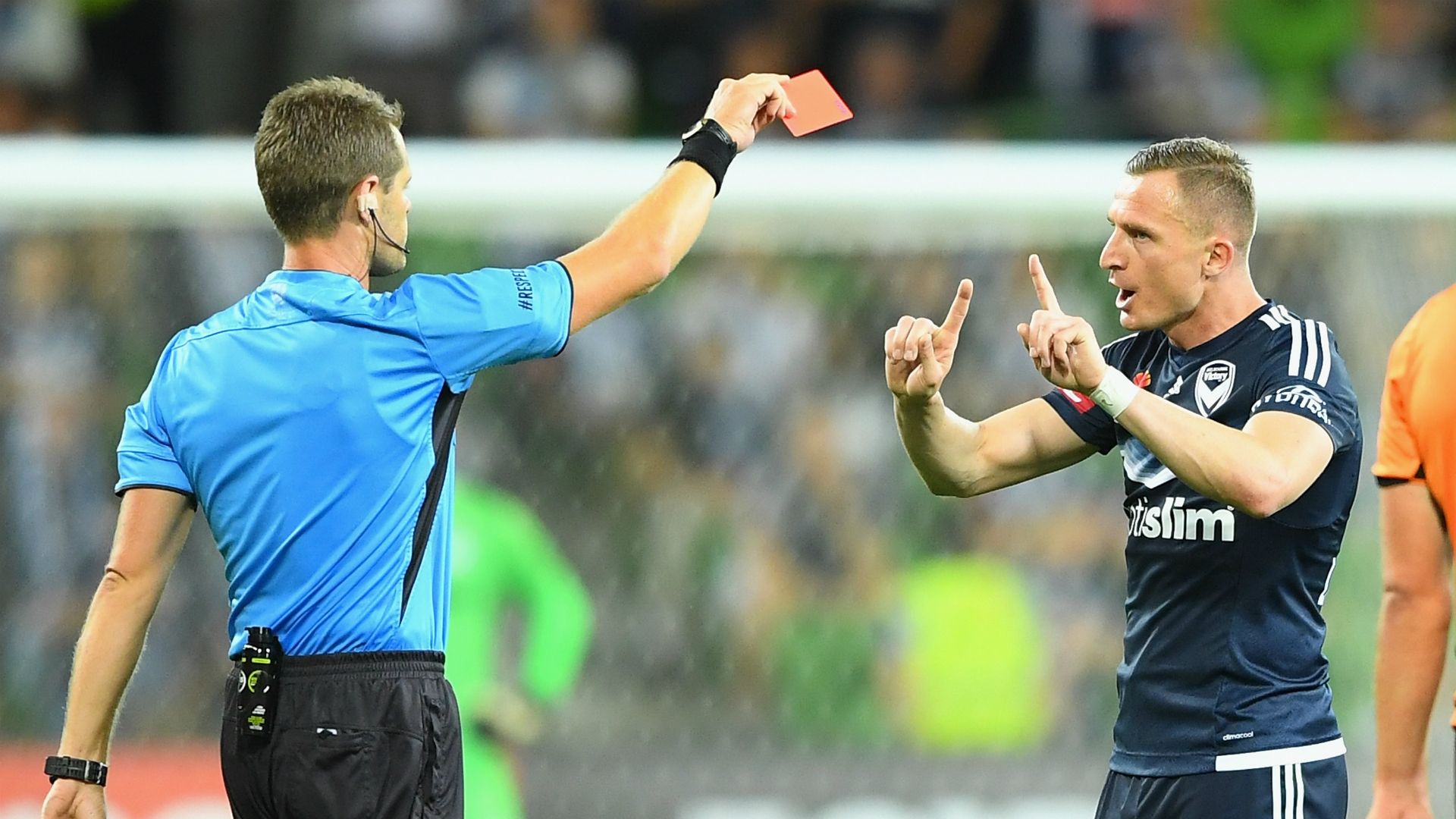 Besart Berisha Melbourne Victory v Brisbane Roar A-League 13012017