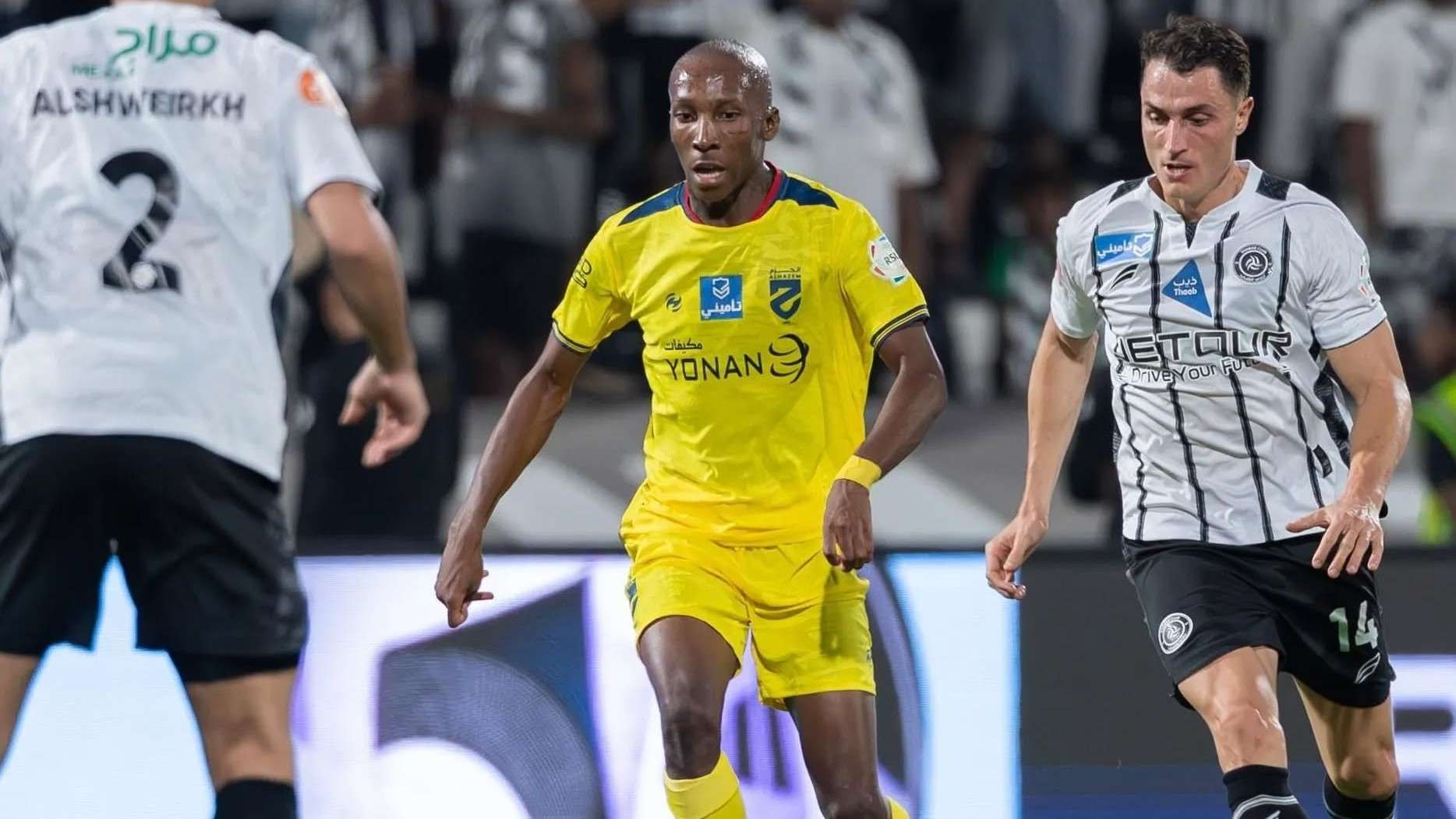 Elias Mokwana, Al Hazem, November 2025