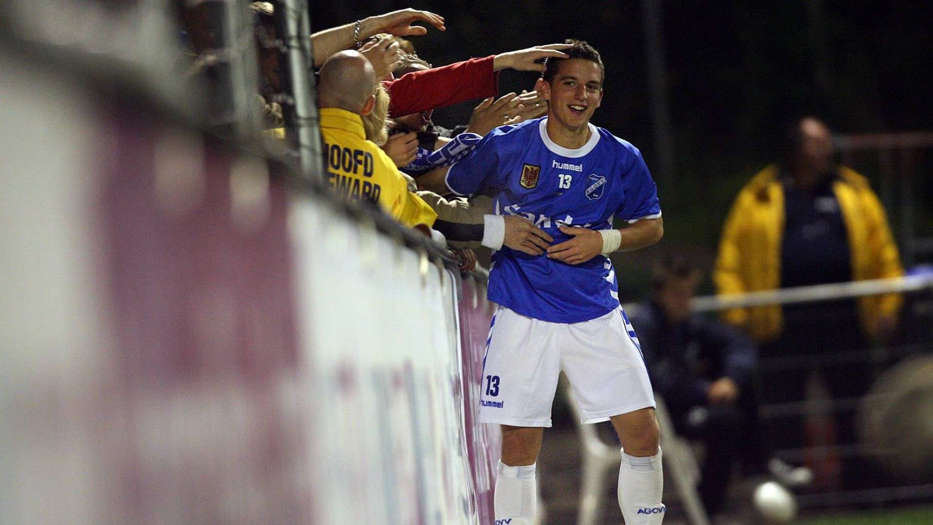 GER ONLY Dries Mertens Apeldoorn 2007