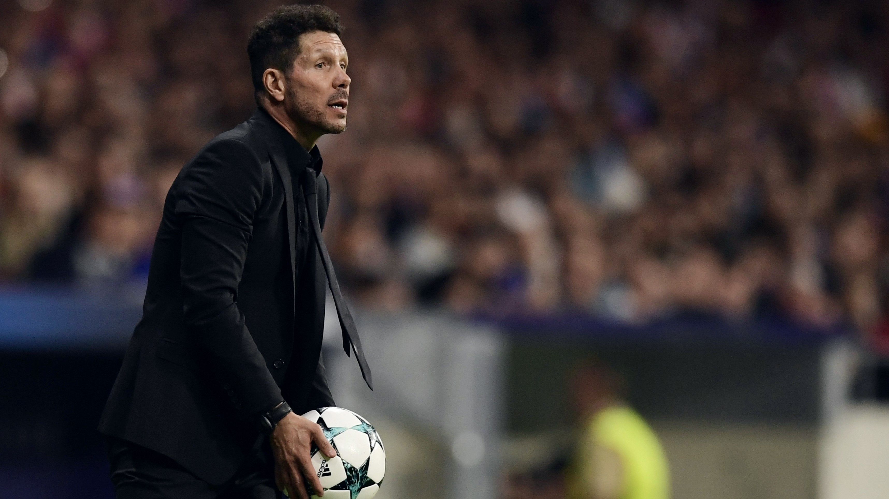 Diego Simeone Atletico de Madrid Chelsea UCL 27092017