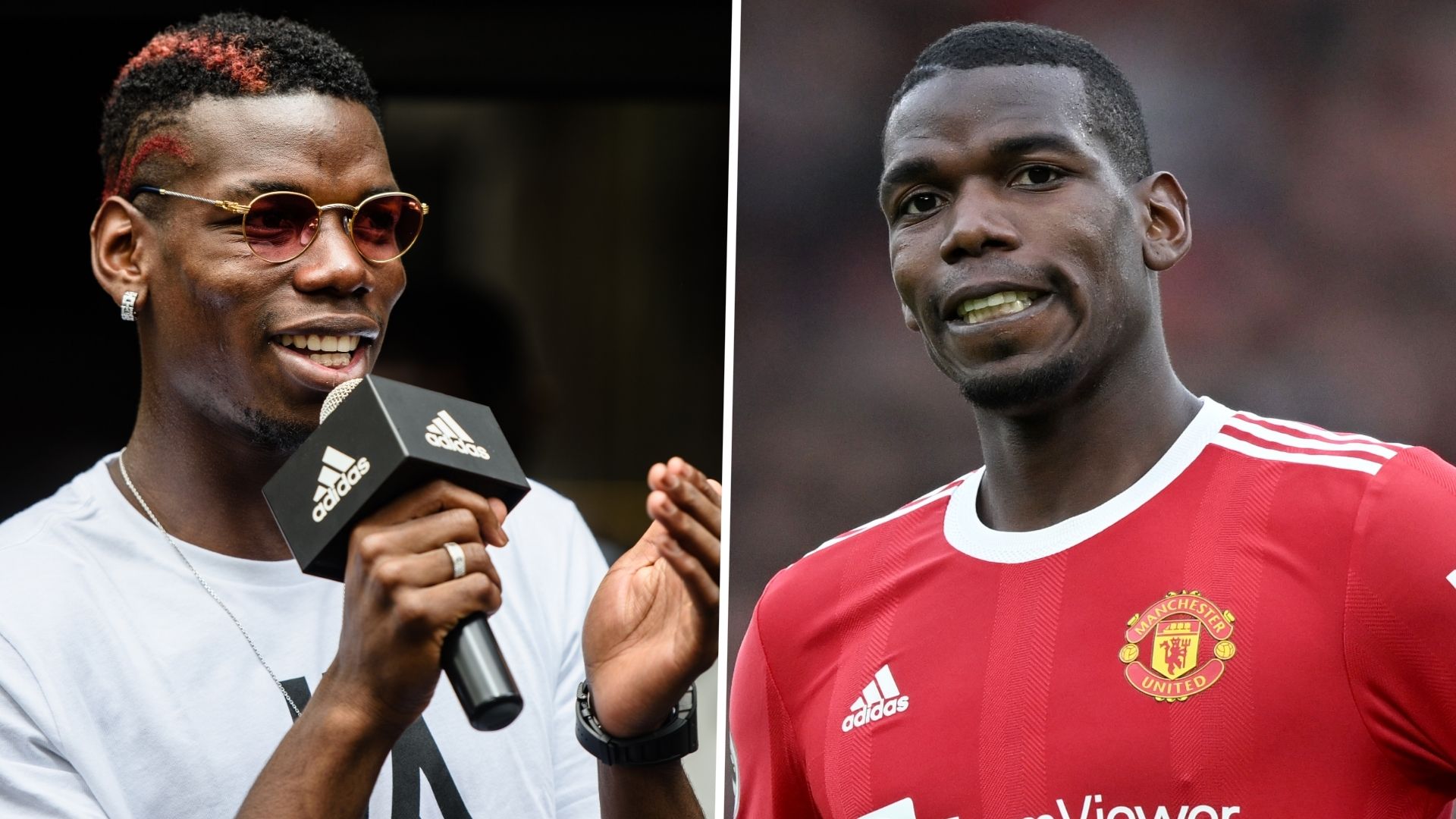 Paul Pogba Manchester United 2021-22 GFX