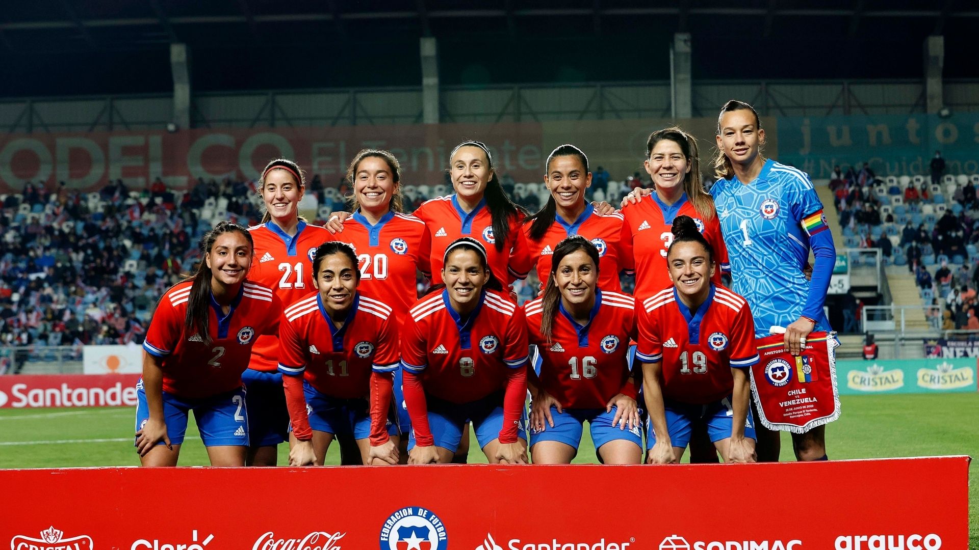 Chile Venezuela Femenino 2022 280622