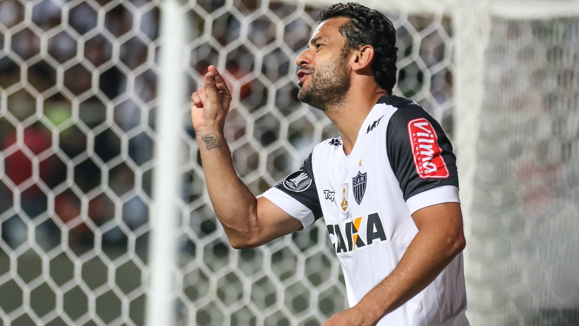 Fred Atlético-MG Libertad Copa Libertadores 26042017