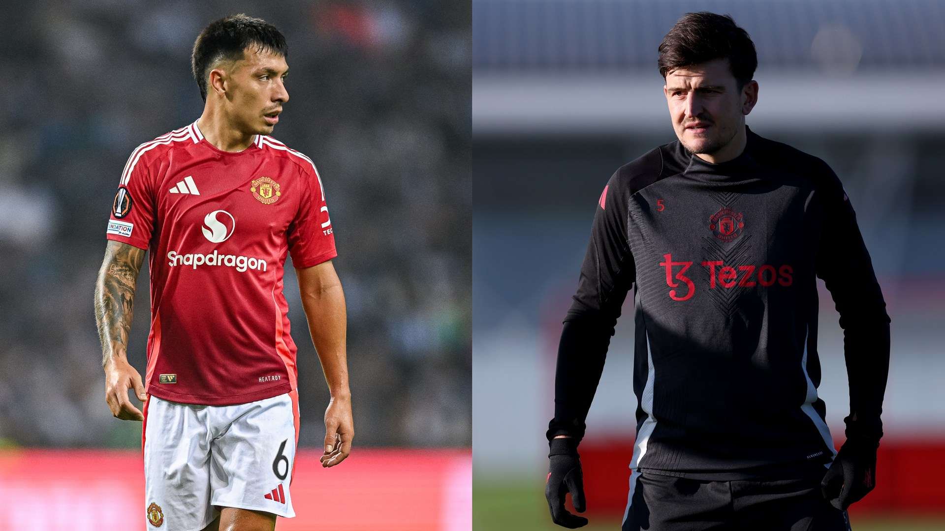 Man Utd handed major boost as Harry Maguire and Lisandro Martinez return to training - but Leny Yoro surprisingly absent ahead of Europa League clash with Bodo/Glimt | Goal.com