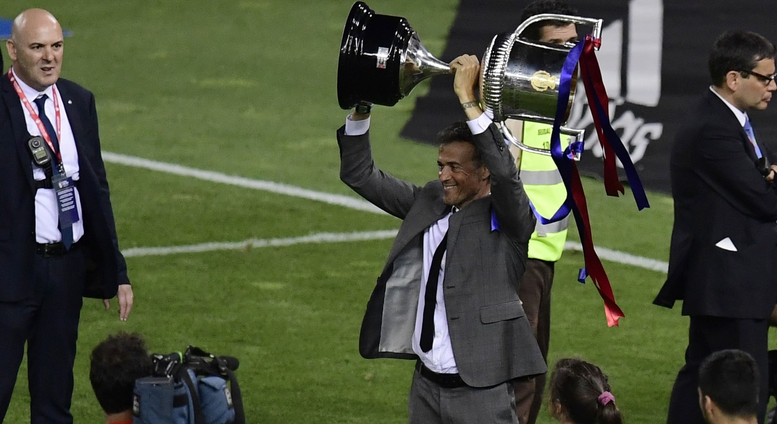 Luis Enrique Barcelona Alaves Copa del Rey