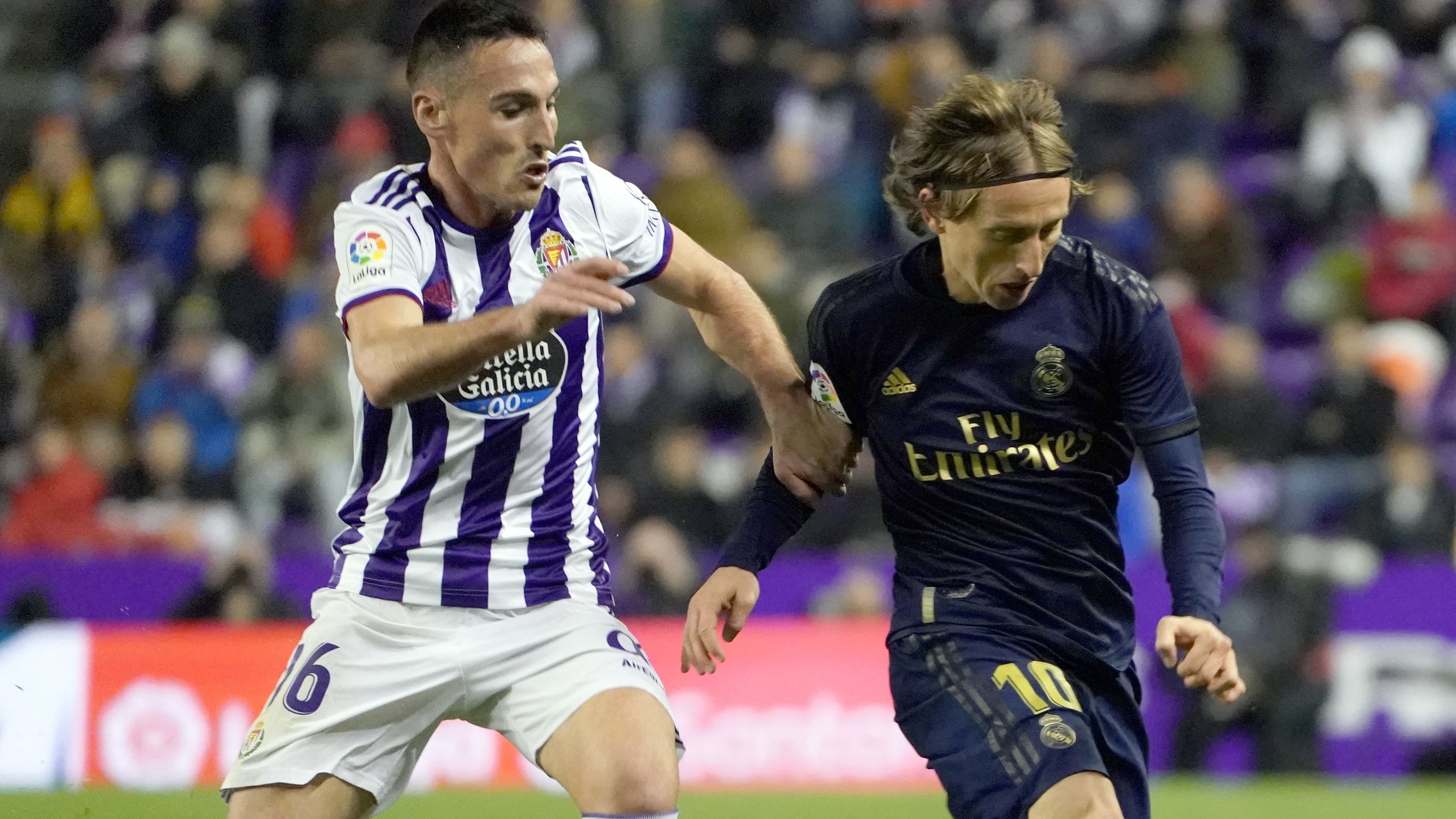 Fede San Emeterio Luka Modric Valladolid Real Madrid LaLiga 26012020