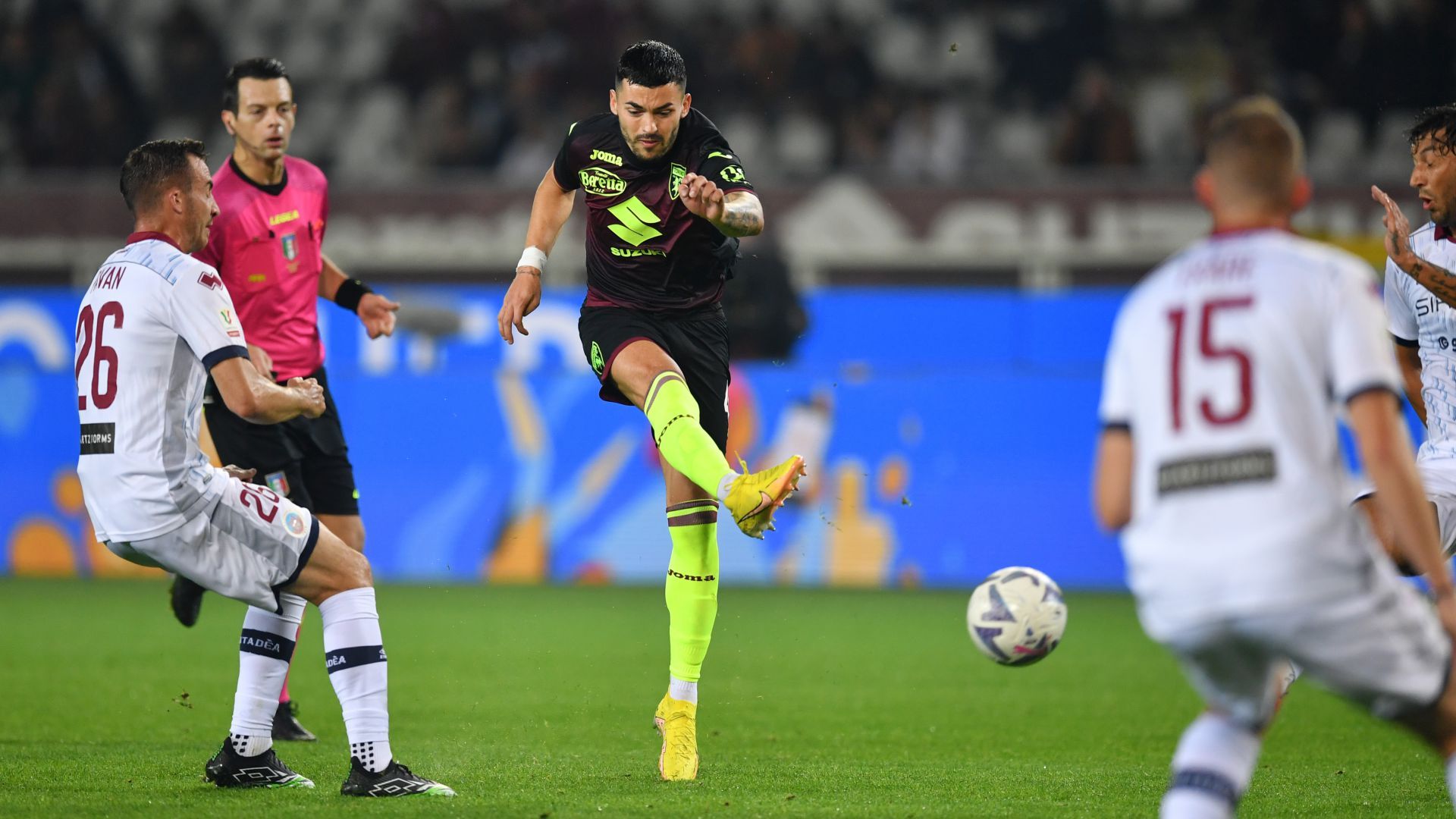 Nemanja Radonjic Torino Cittadella Coppa Italia