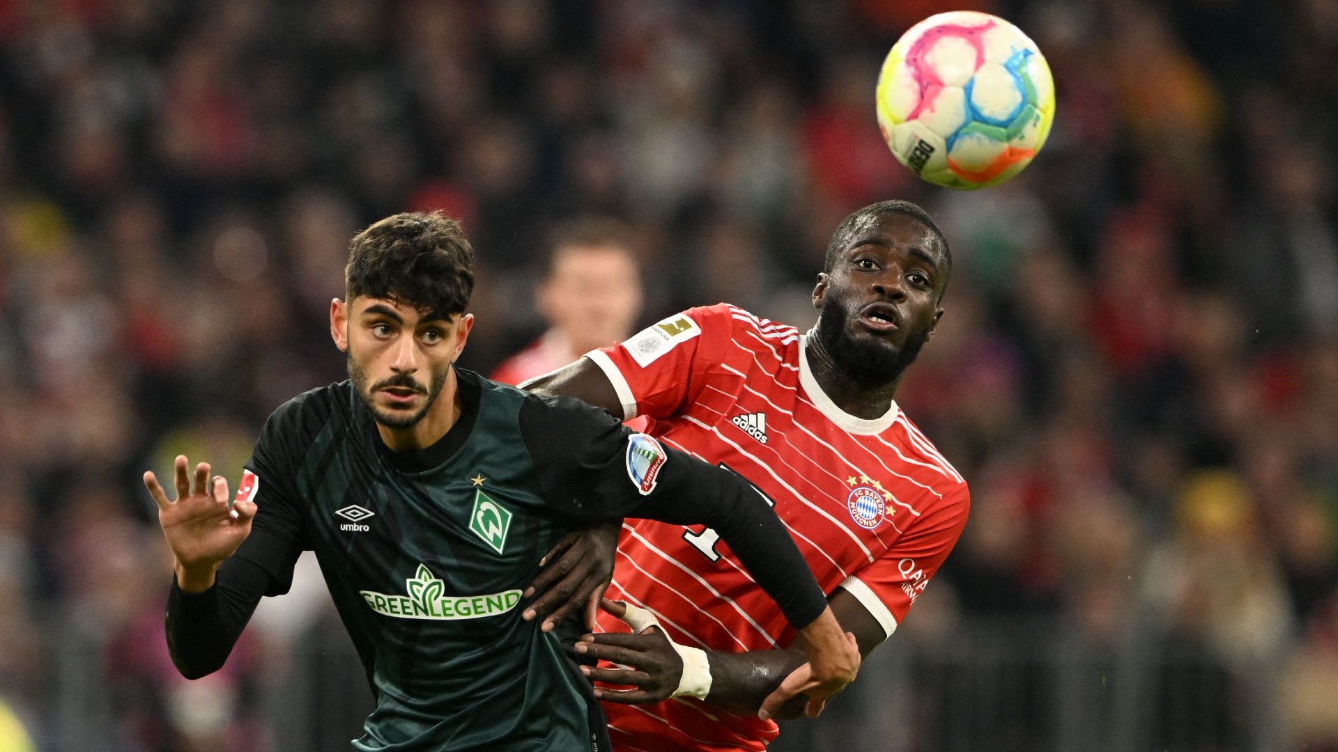 DAYOT UPAMECANO BAYERN MÜNCHEN BUNDESLIGA 08112022
