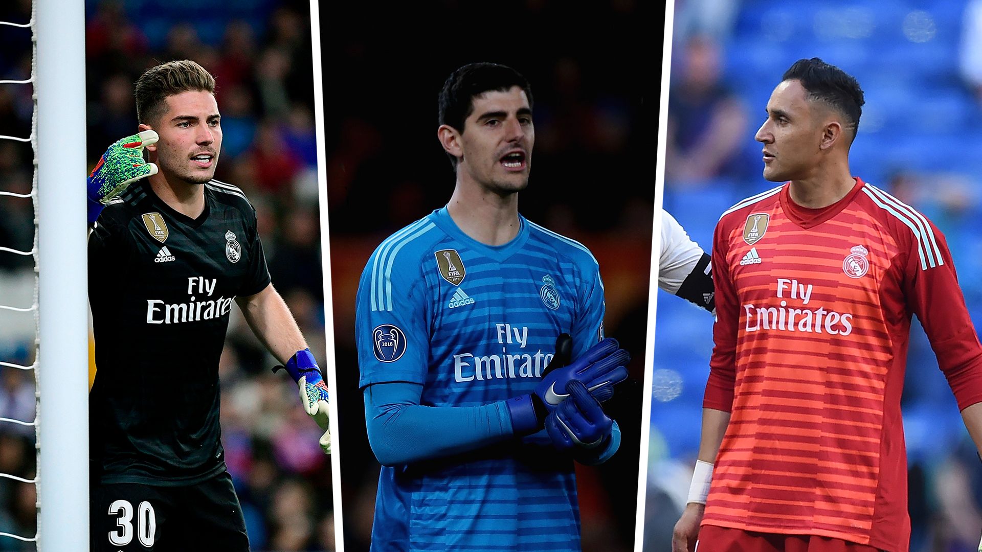 Zidane Courtois Navas split