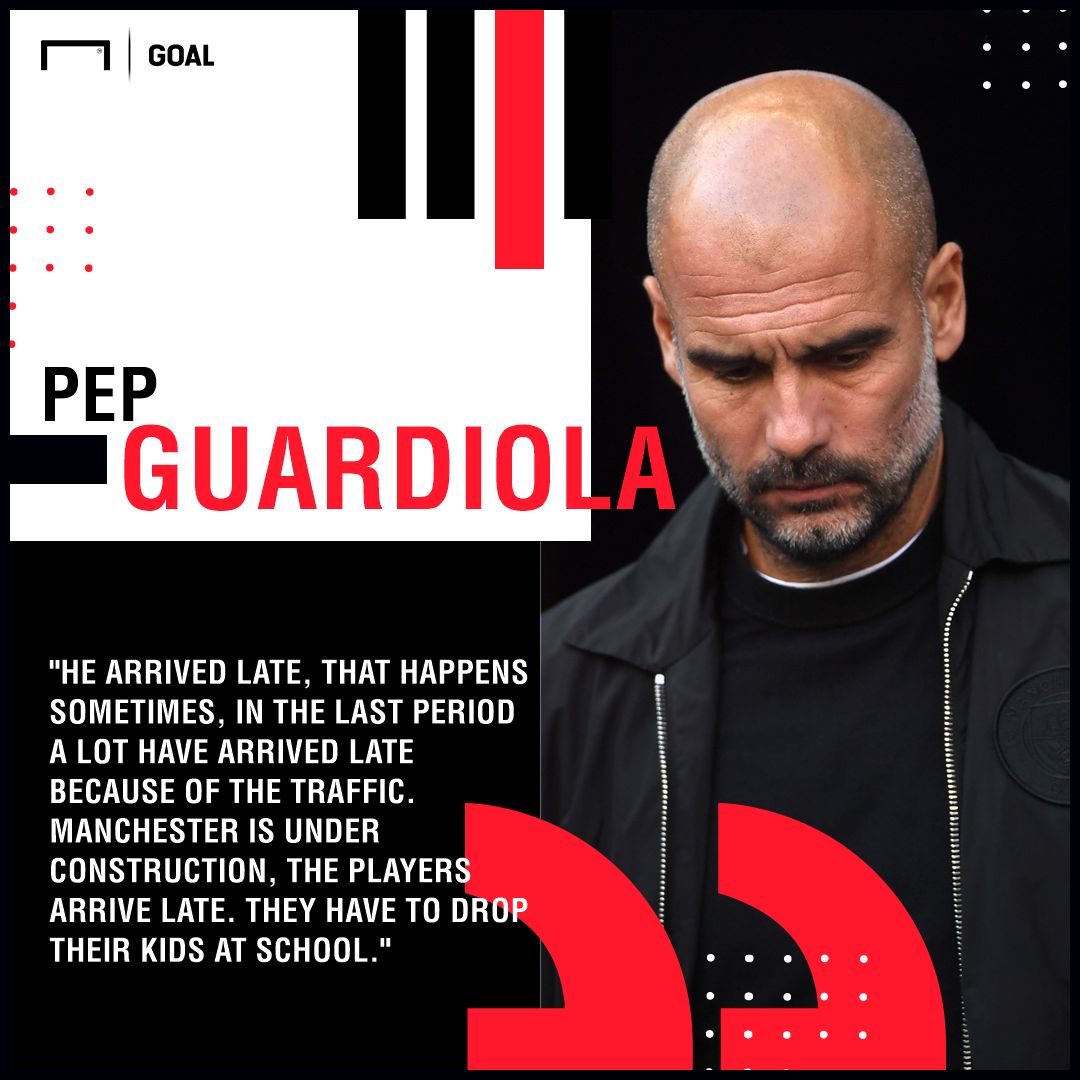 Guardiola Mendy quote