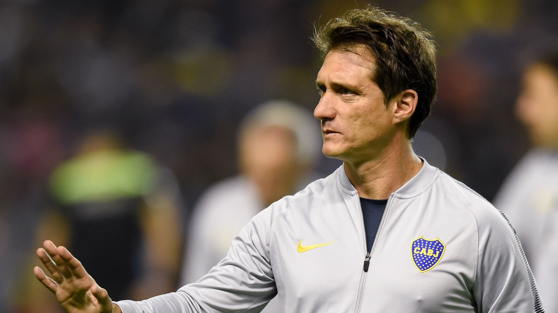 Guillermo Barros Schelotto Boca Defensa y Justicia Fecha 22 Superliga Argentina