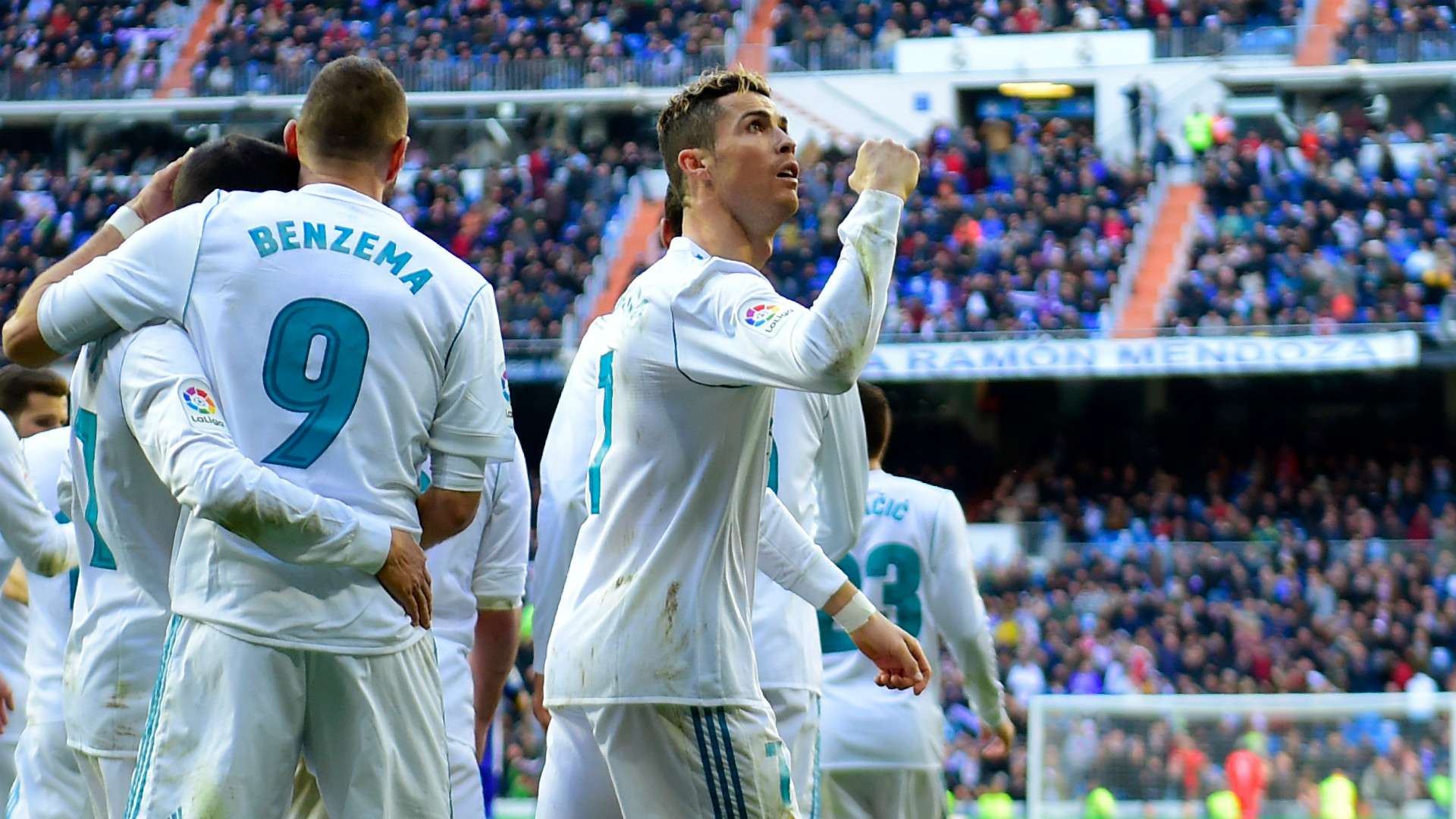 Benzema Cristiano Ronaldo Real Madrid ALaves laLiga