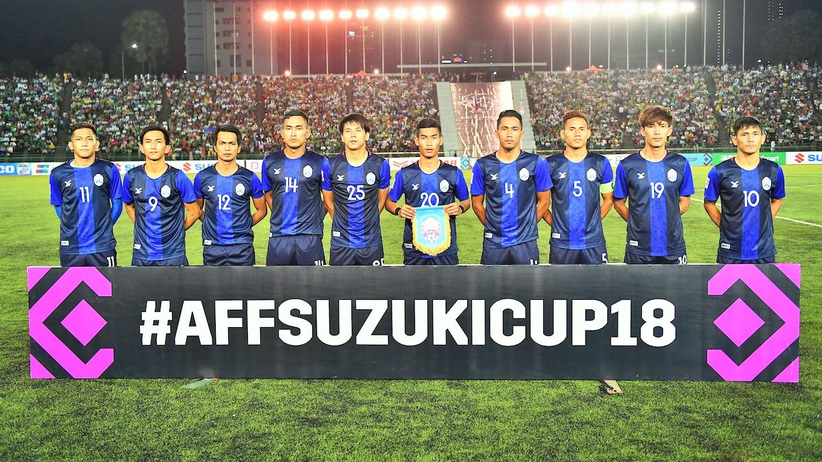 Cambodia, AFF Championship, 08112018