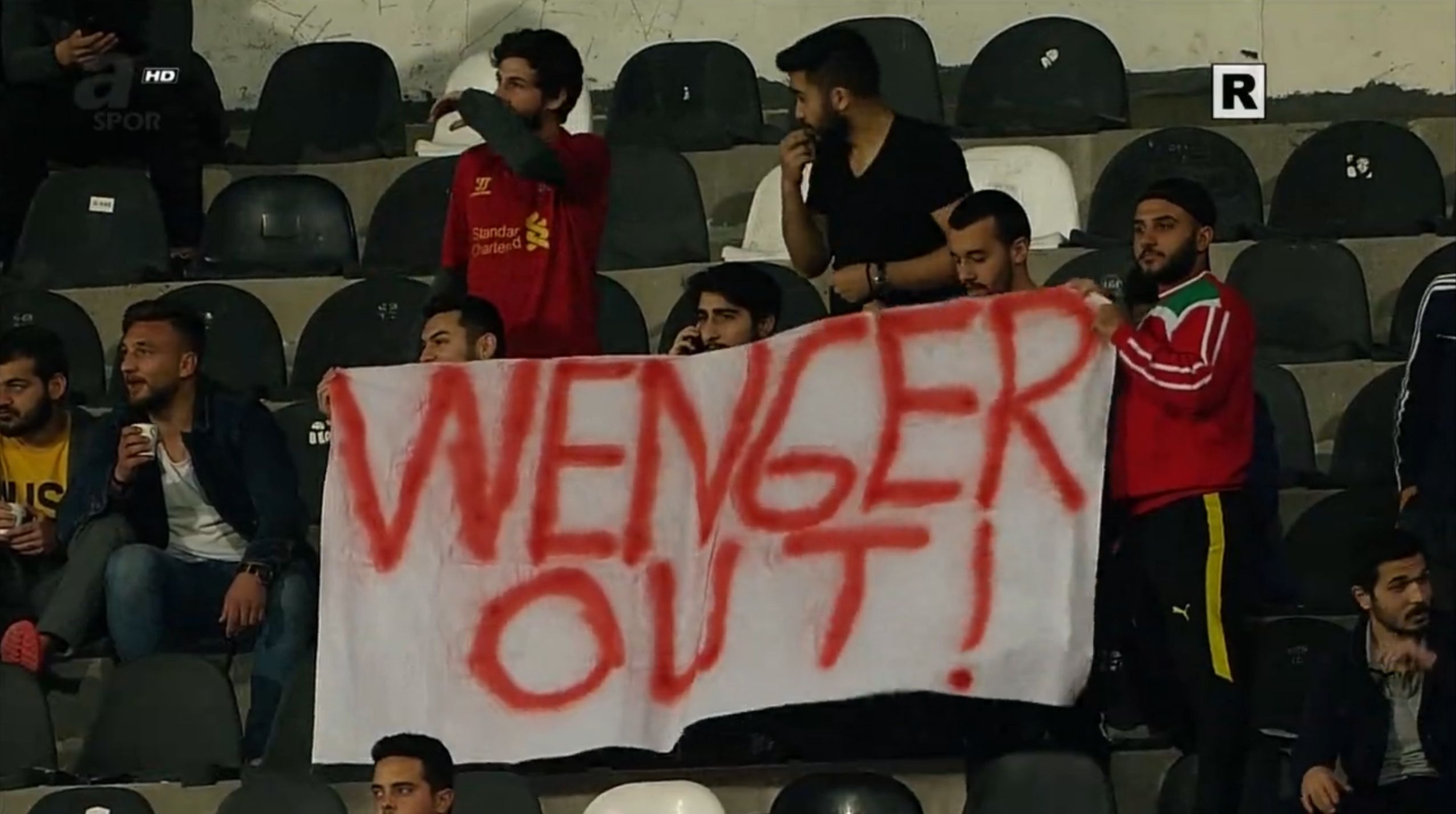 Wenger Out Akhisar Belediyespor Basaksehir