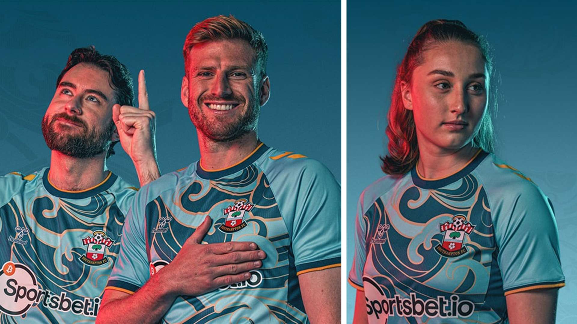 Southampton FC 2022-23 Away Shirt