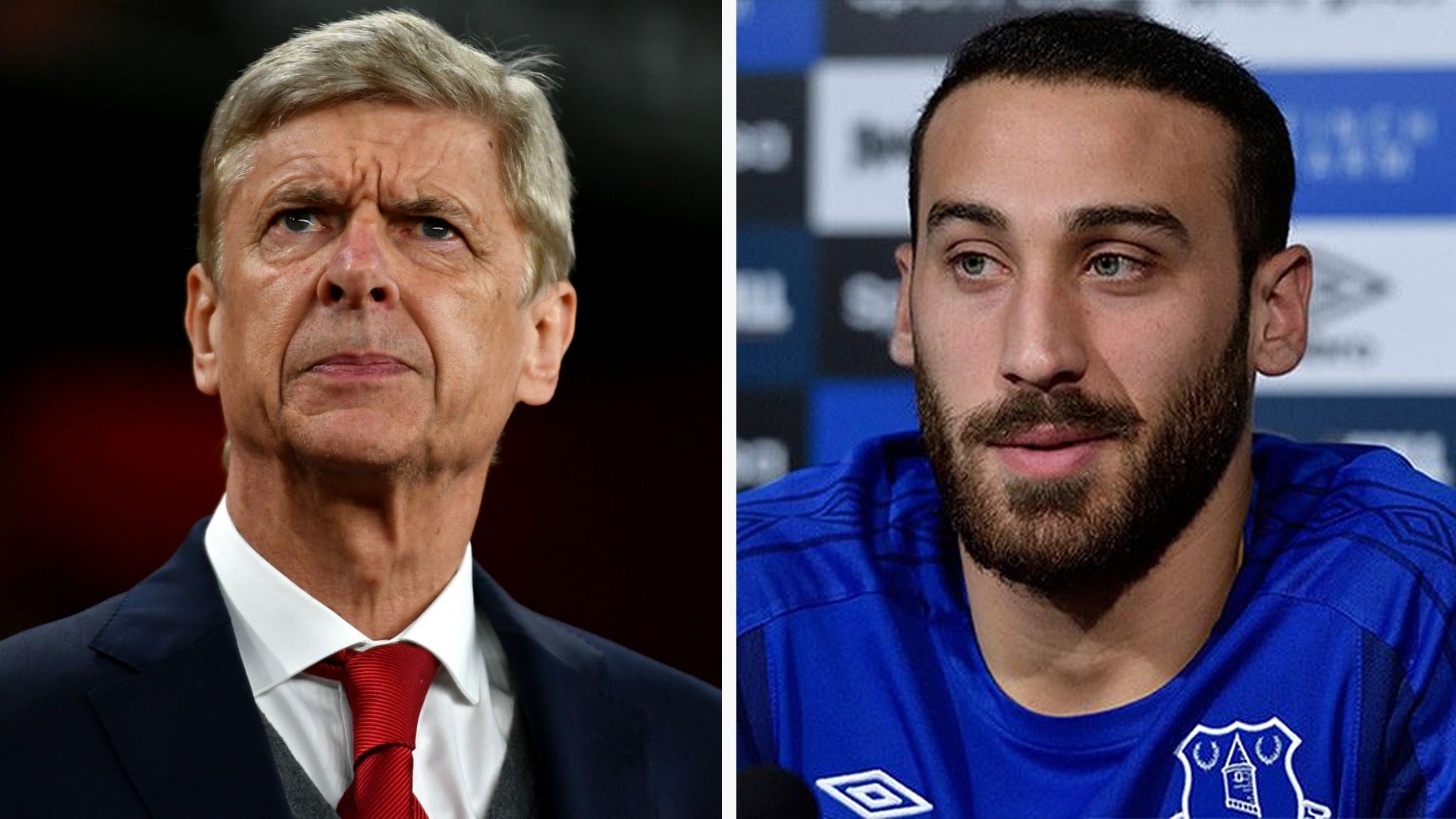 Arsene Wenger Cenk Tosun