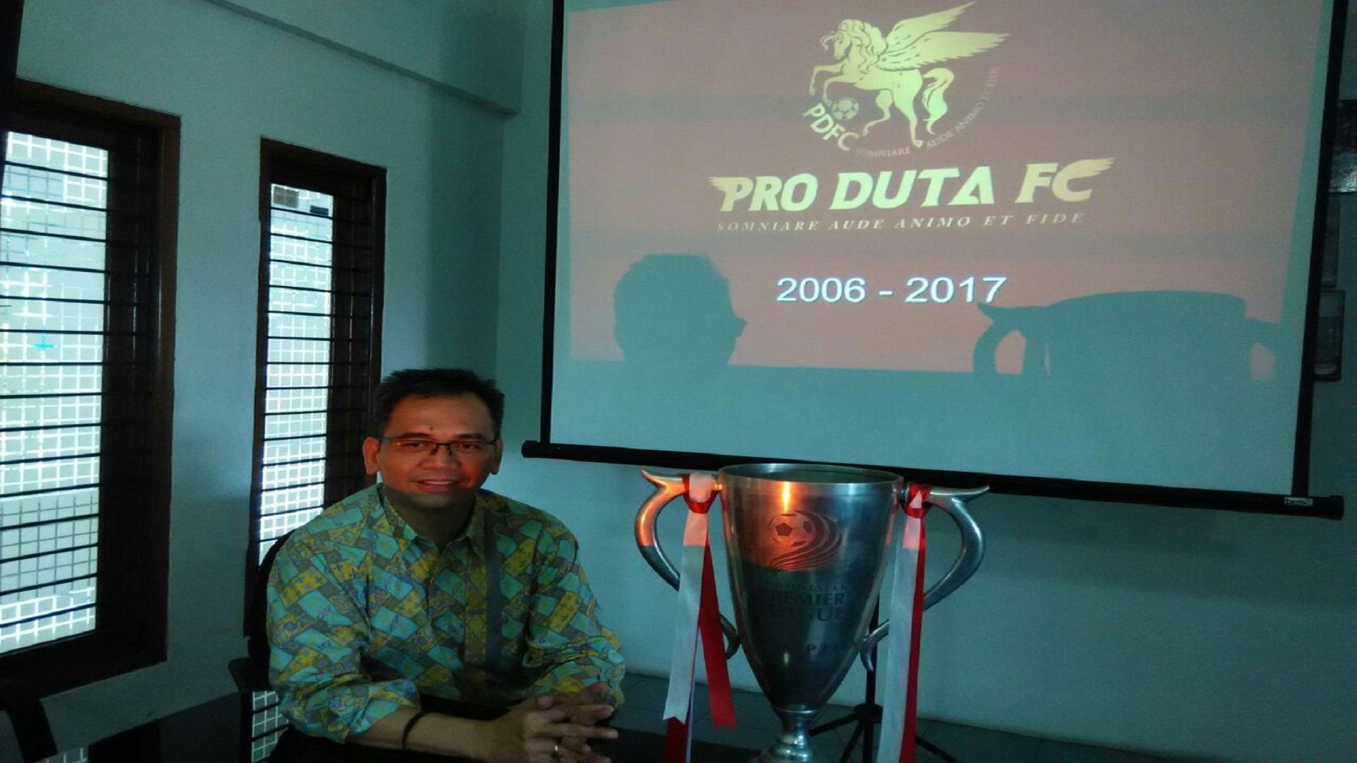 Sihar Sitorus-Presiden Klub Pro Duta FC