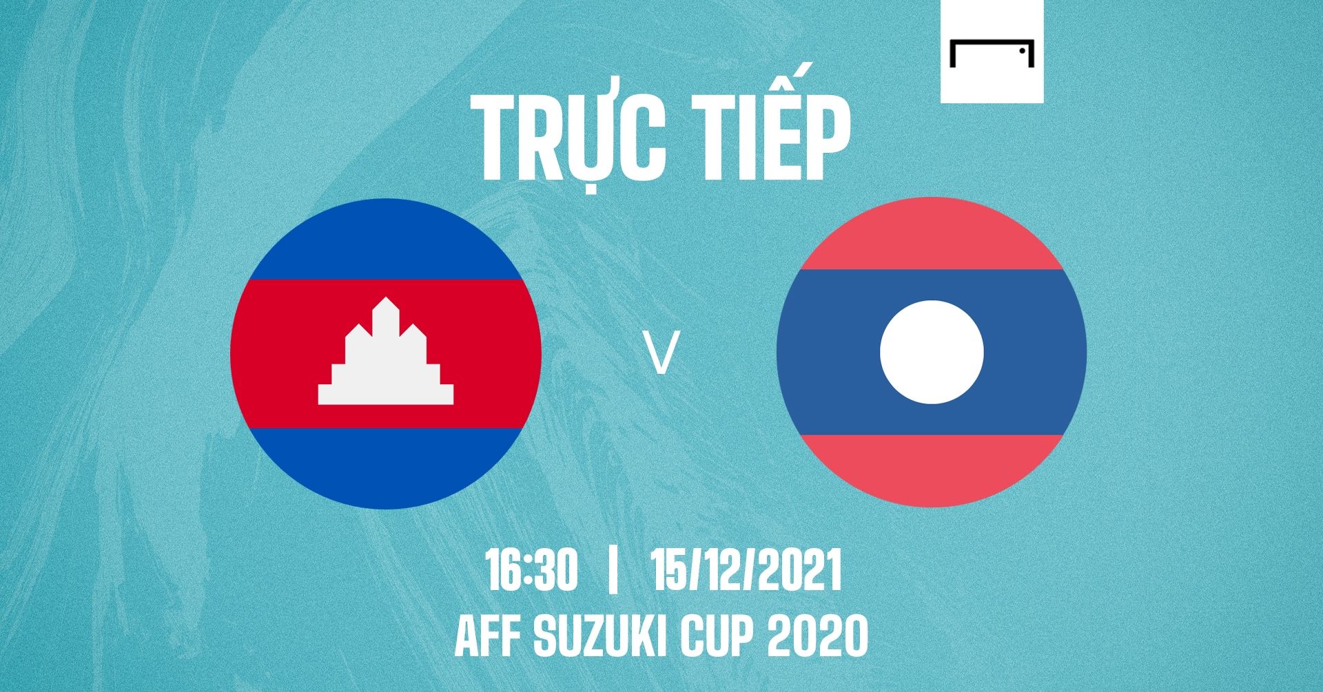 Live Cambodia vs Laos AFF Suzuki Cup 2020 GFX