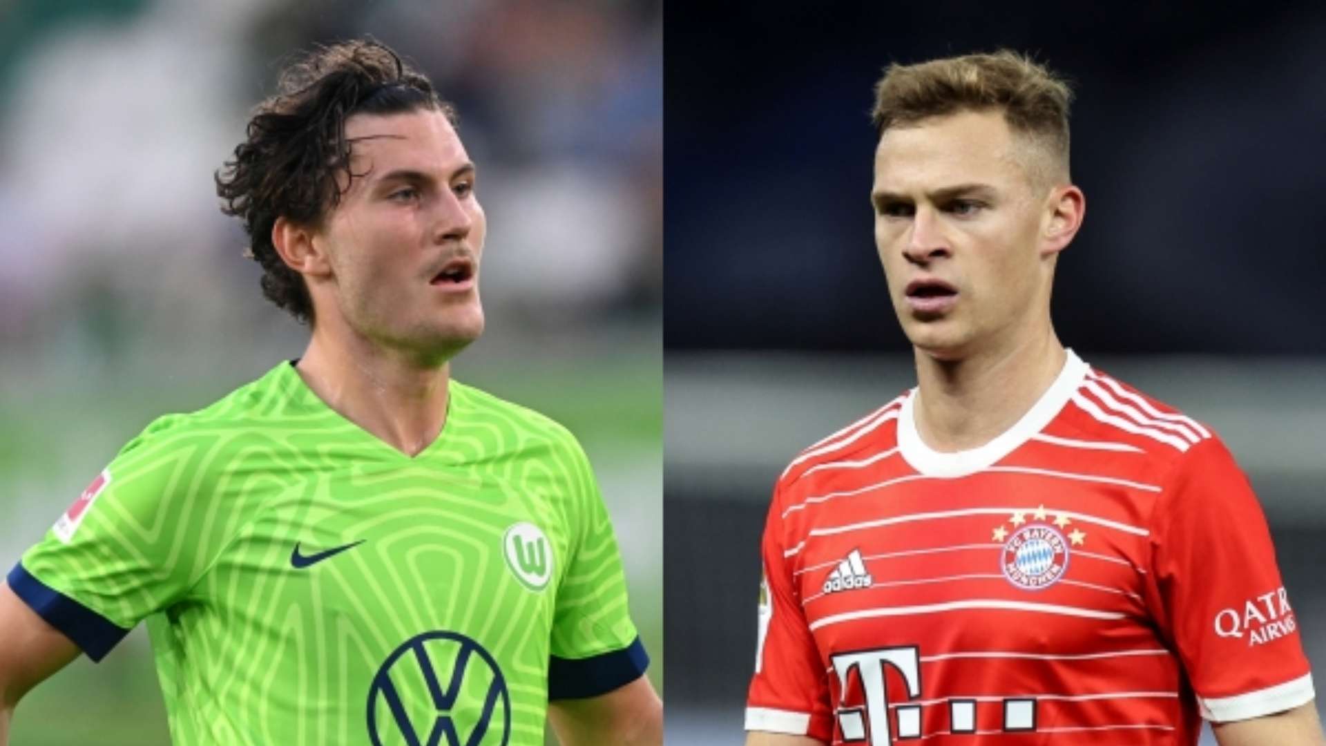 Jonas Wind Wolfsburg Joshua Kimmich Bayern