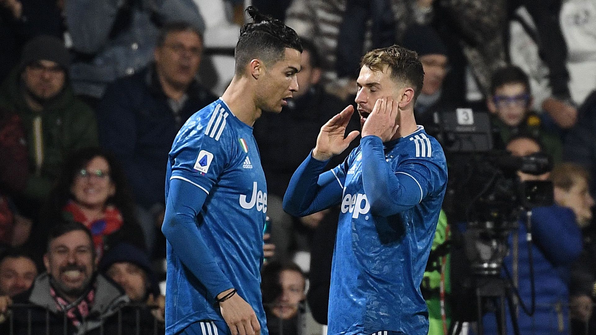 Ronaldo Ramsey Juventus