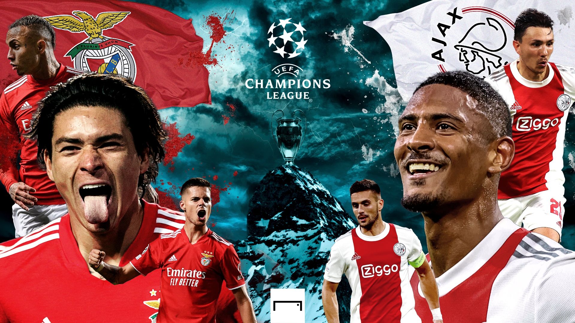 UCL benfica ajax