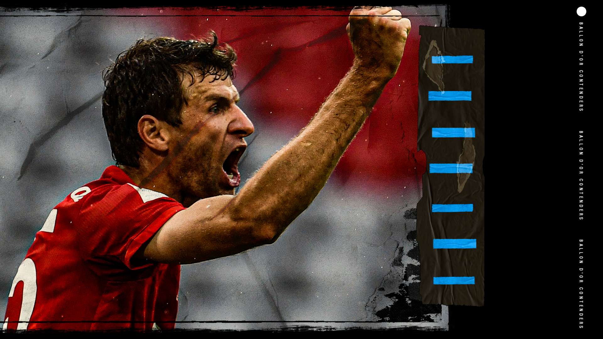 Ballon d'Or Rankings Muller