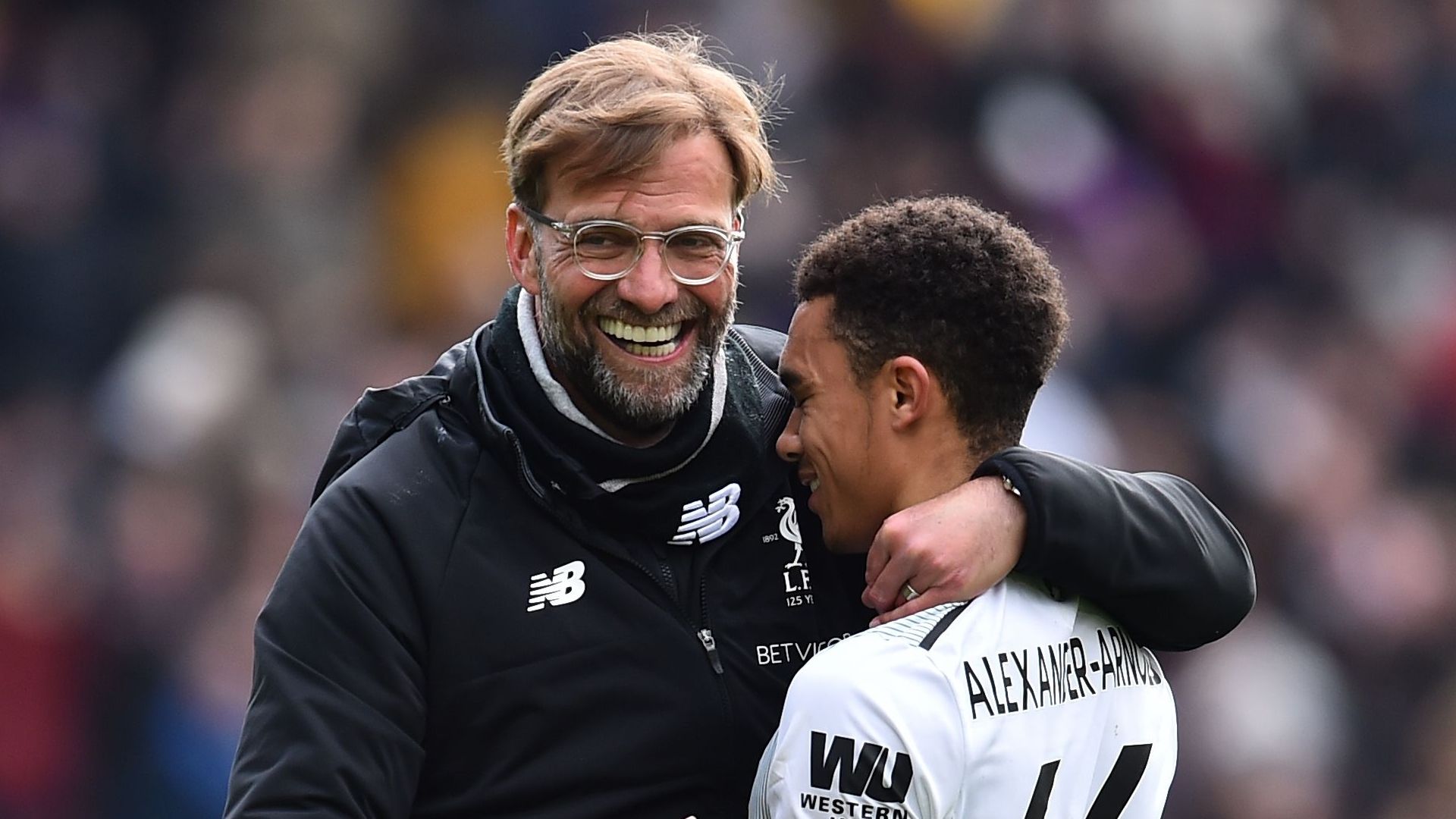 Jurgen Klopp, Trent Alexander-Arnold