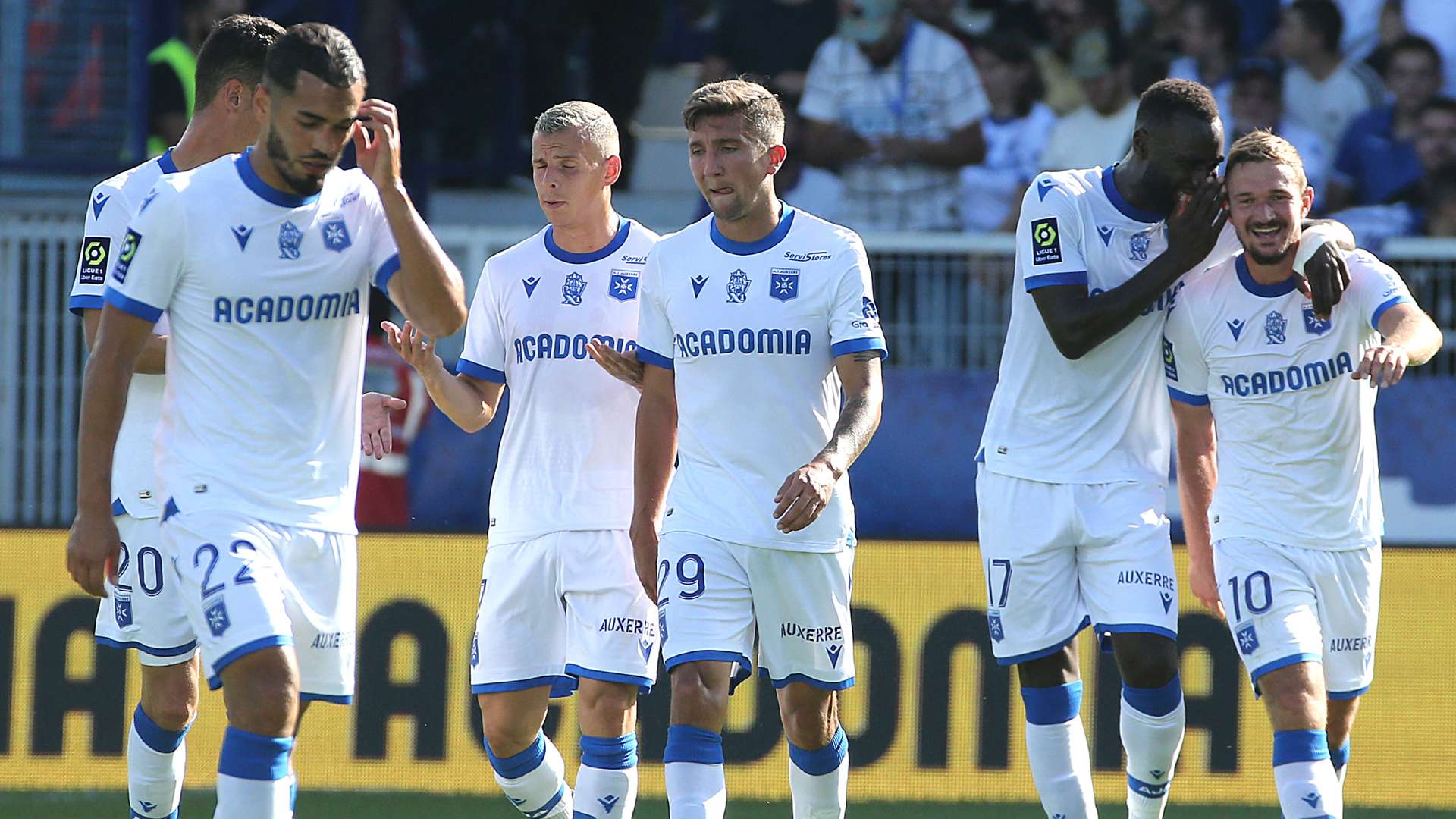 AJ Auxerre Strasbourg 1-0 4e journée Ligue 1