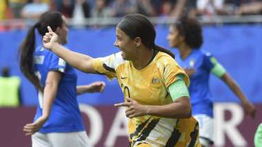 Samantha Kerr Australia Itay Women's World Cup 2019