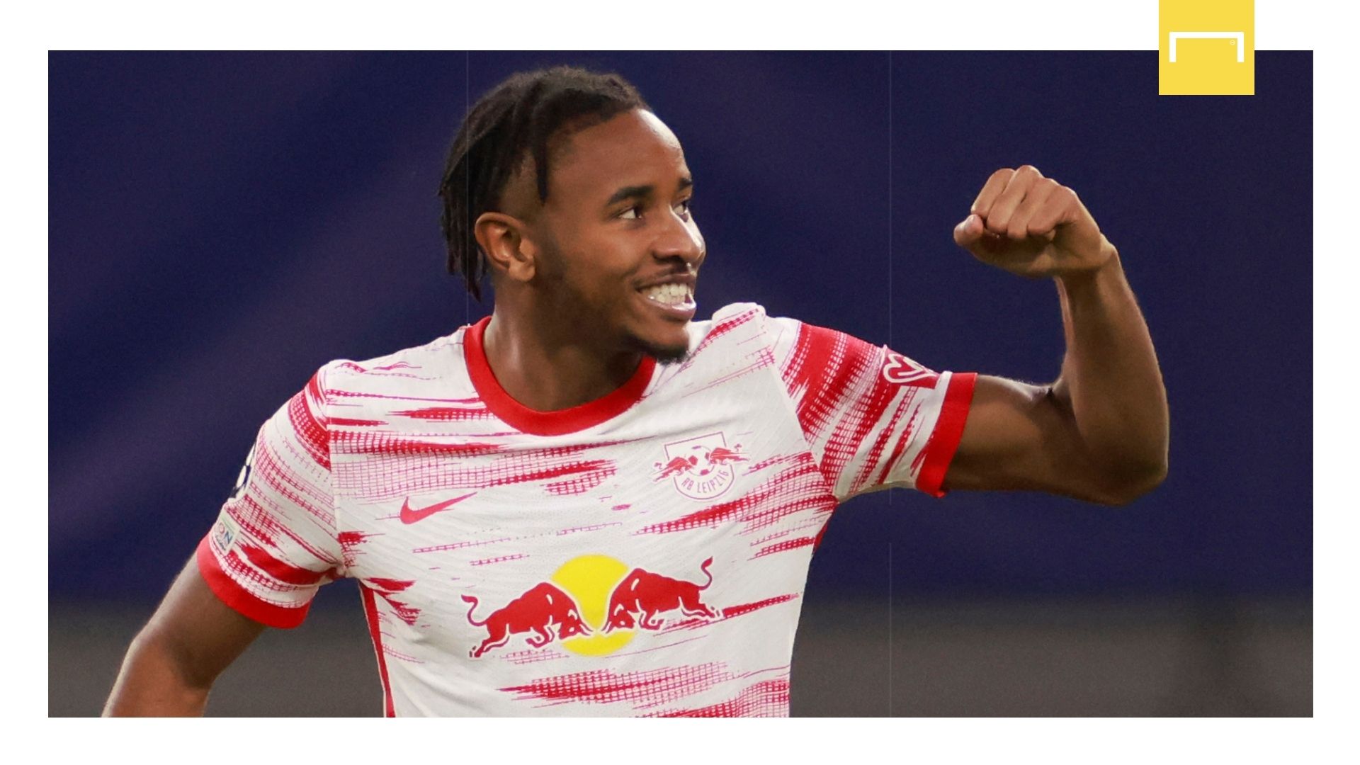 Christopher Nkunku RB Leipzig GFX